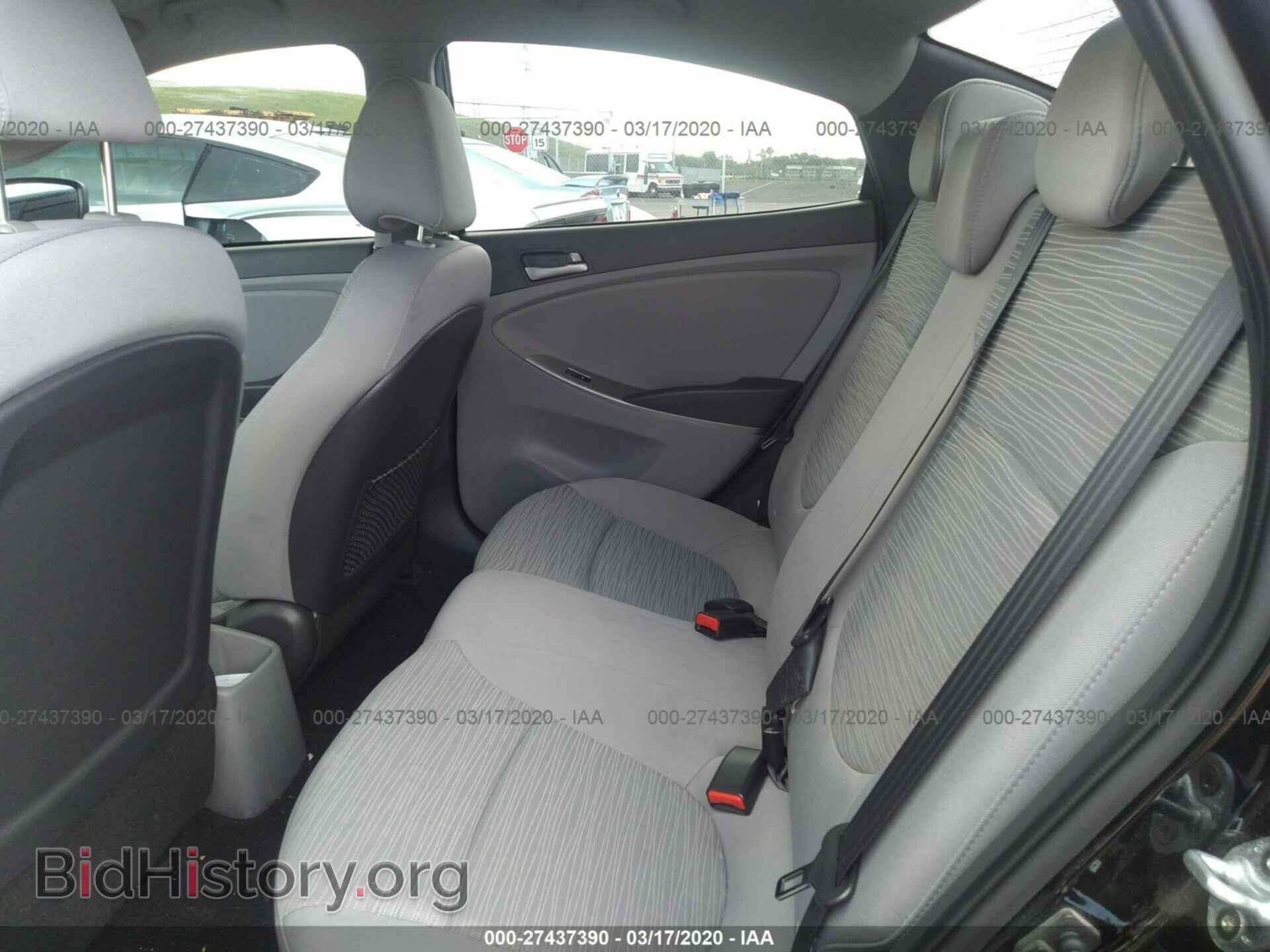 2017 HYUNDAI ACCENT - VIN: KMHCT4AEXHU364867 - Фото 8
