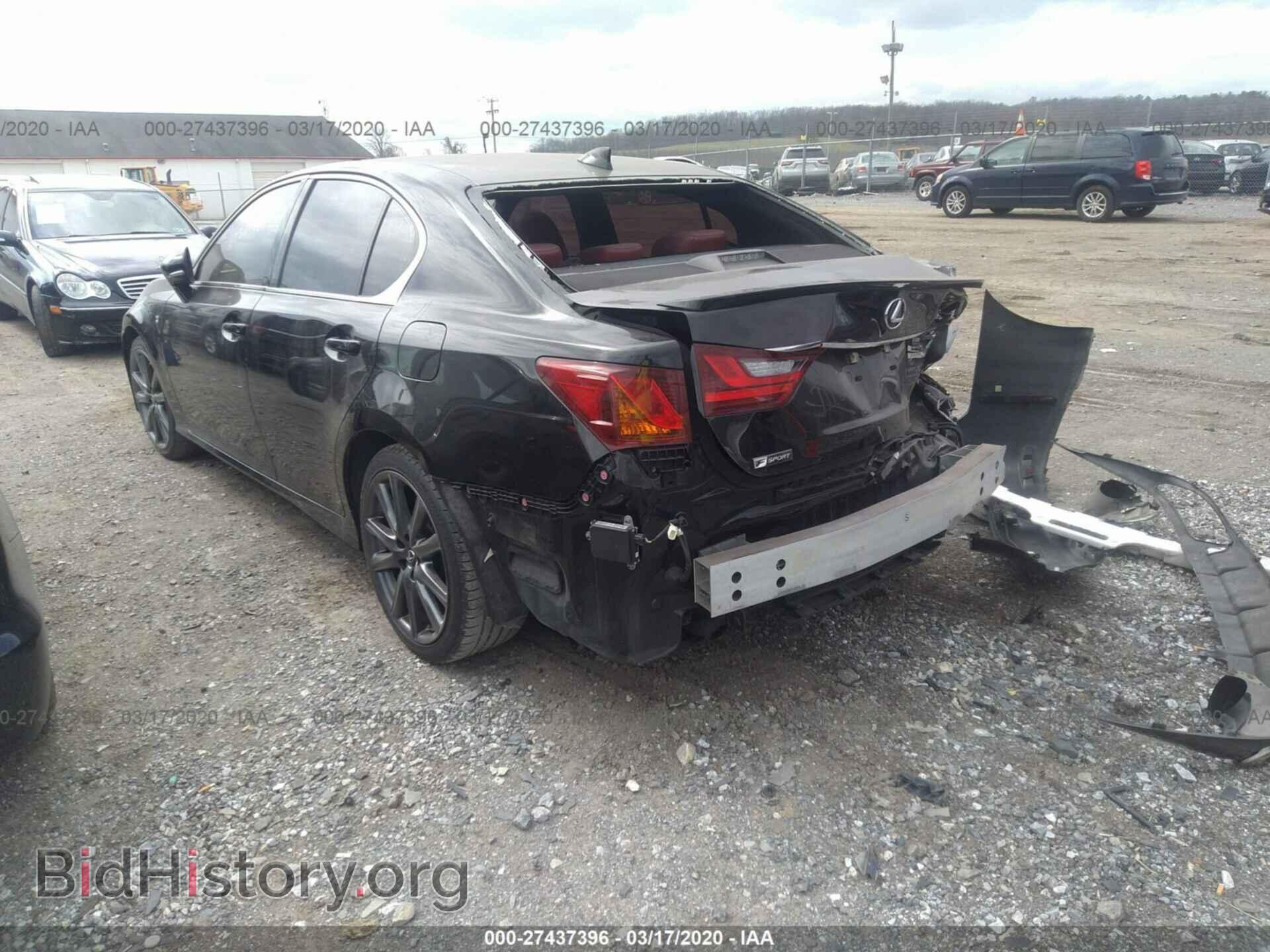 2015 LEXUS GS - VIN: JTHBE1BLXFA018899 - Фото 3