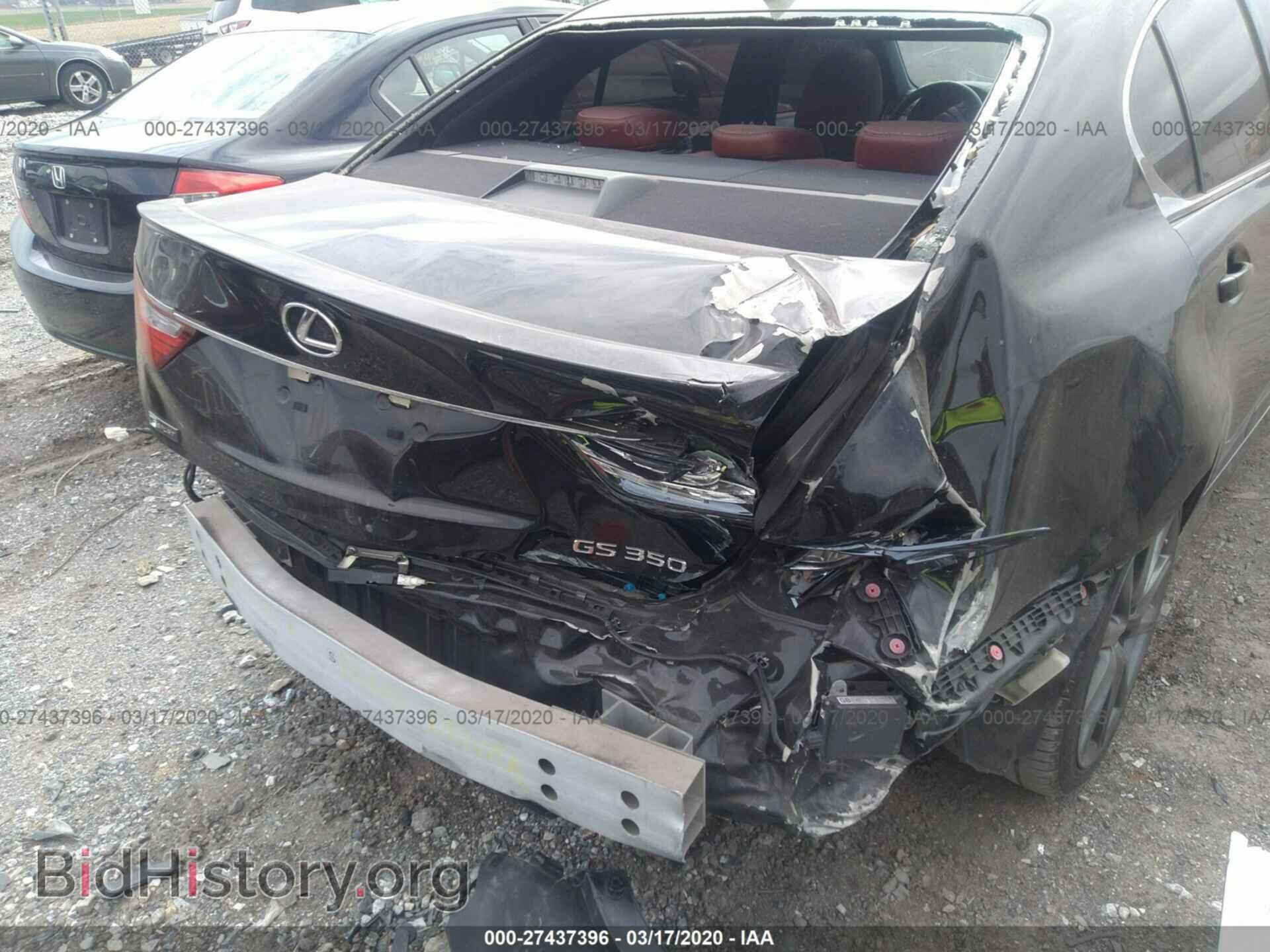 2015 LEXUS GS - VIN: JTHBE1BLXFA018899 - Фото 6
