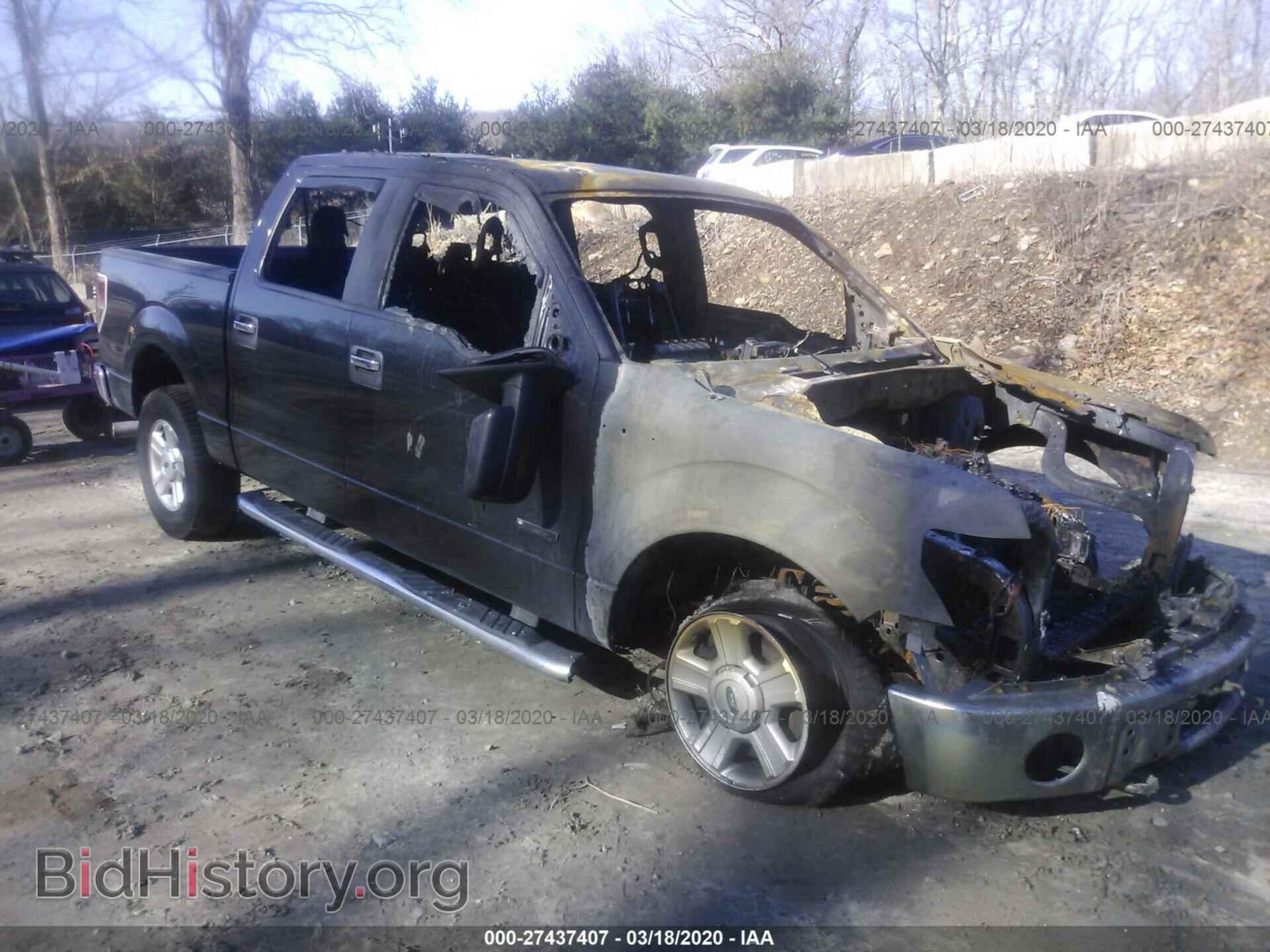 Фотография 1FTFW1ET1BFB87489 - FORD F150 2011