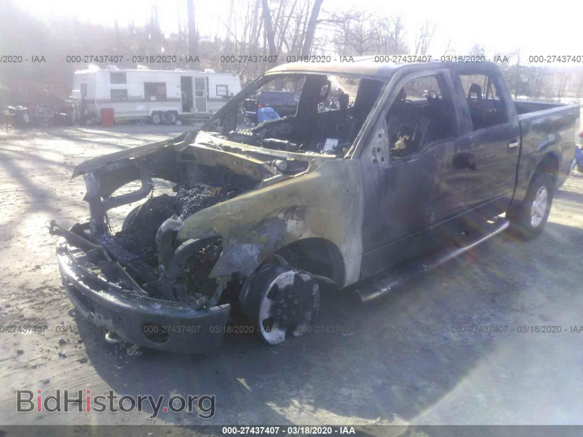 2011 FORD F150 - VIN: 1FTFW1ET1BFB87489 - Фото 2