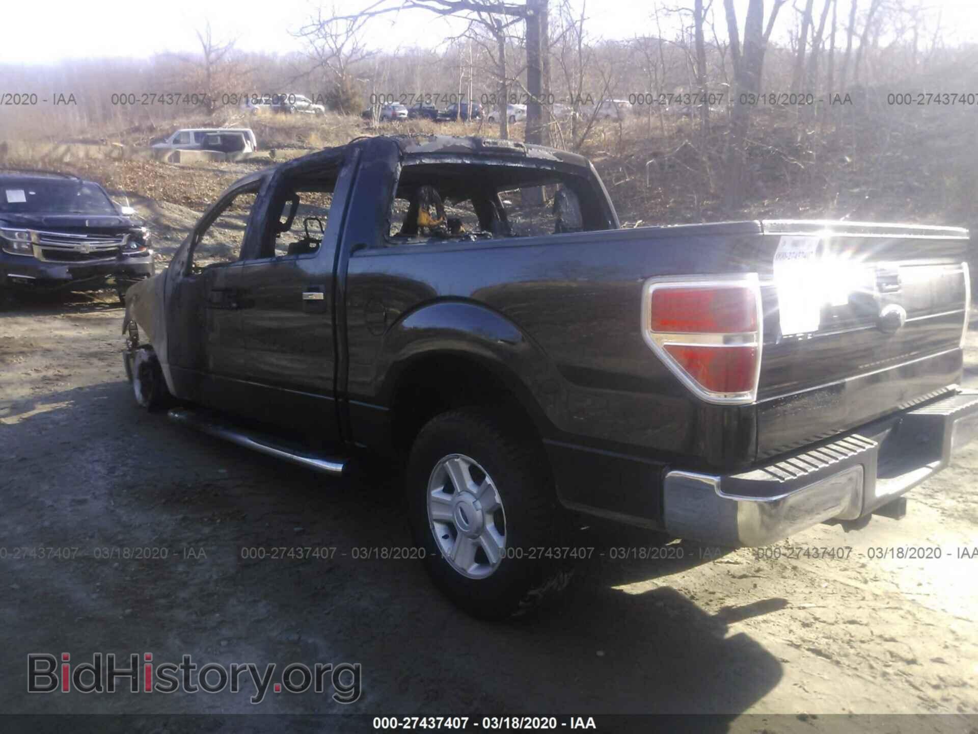 2011 FORD F150 - VIN: 1FTFW1ET1BFB87489 - Фото 3