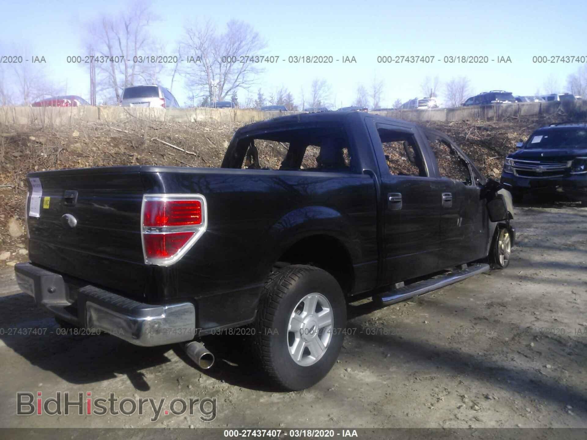 2011 FORD F150 - VIN: 1FTFW1ET1BFB87489 - Фото 4
