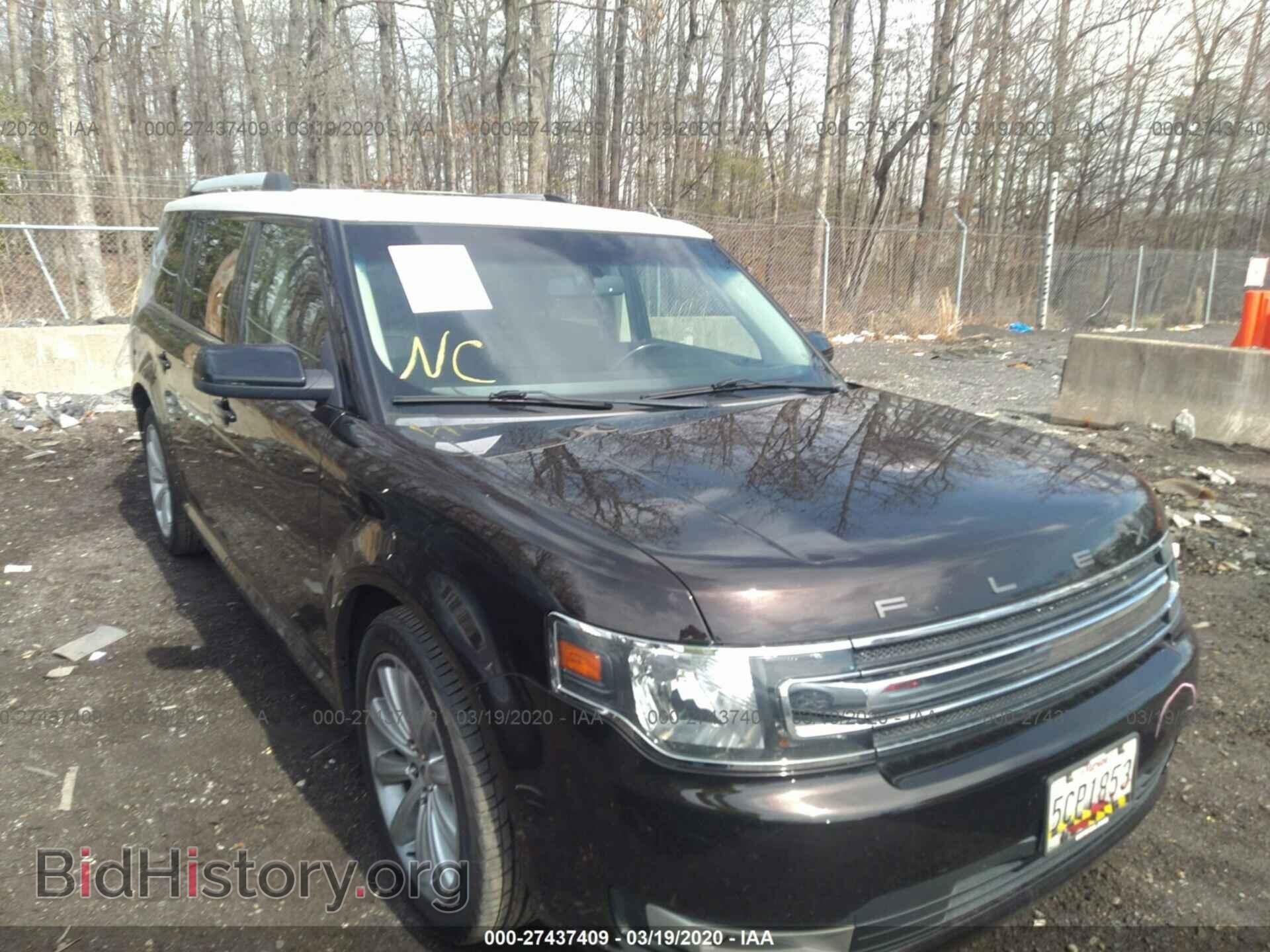 Photo 2FMHK6C81DBD36435 - FORD FLEX 2013