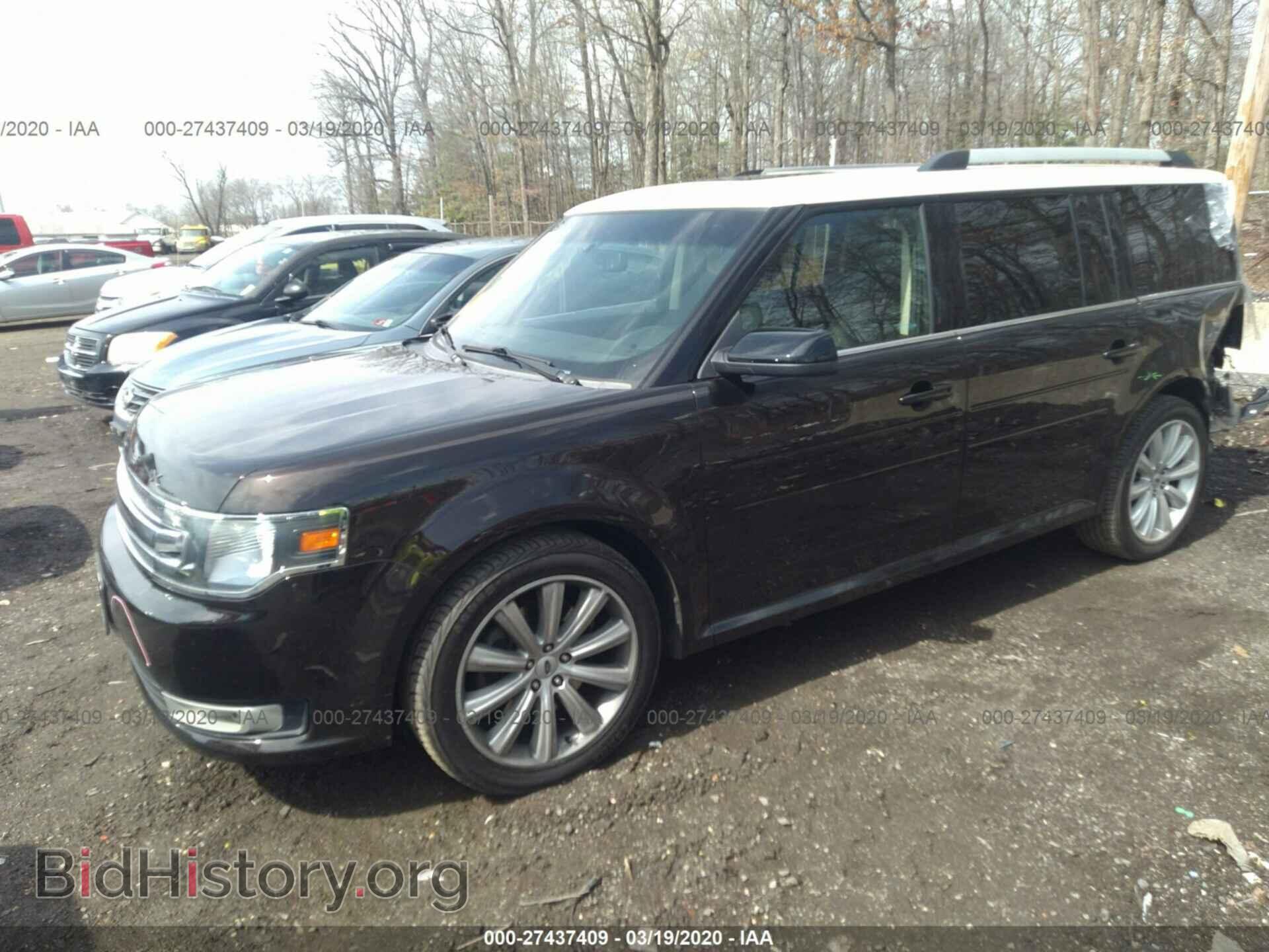 2013 FORD FLEX - VIN: 2FMHK6C81DBD36435 - Photo 2