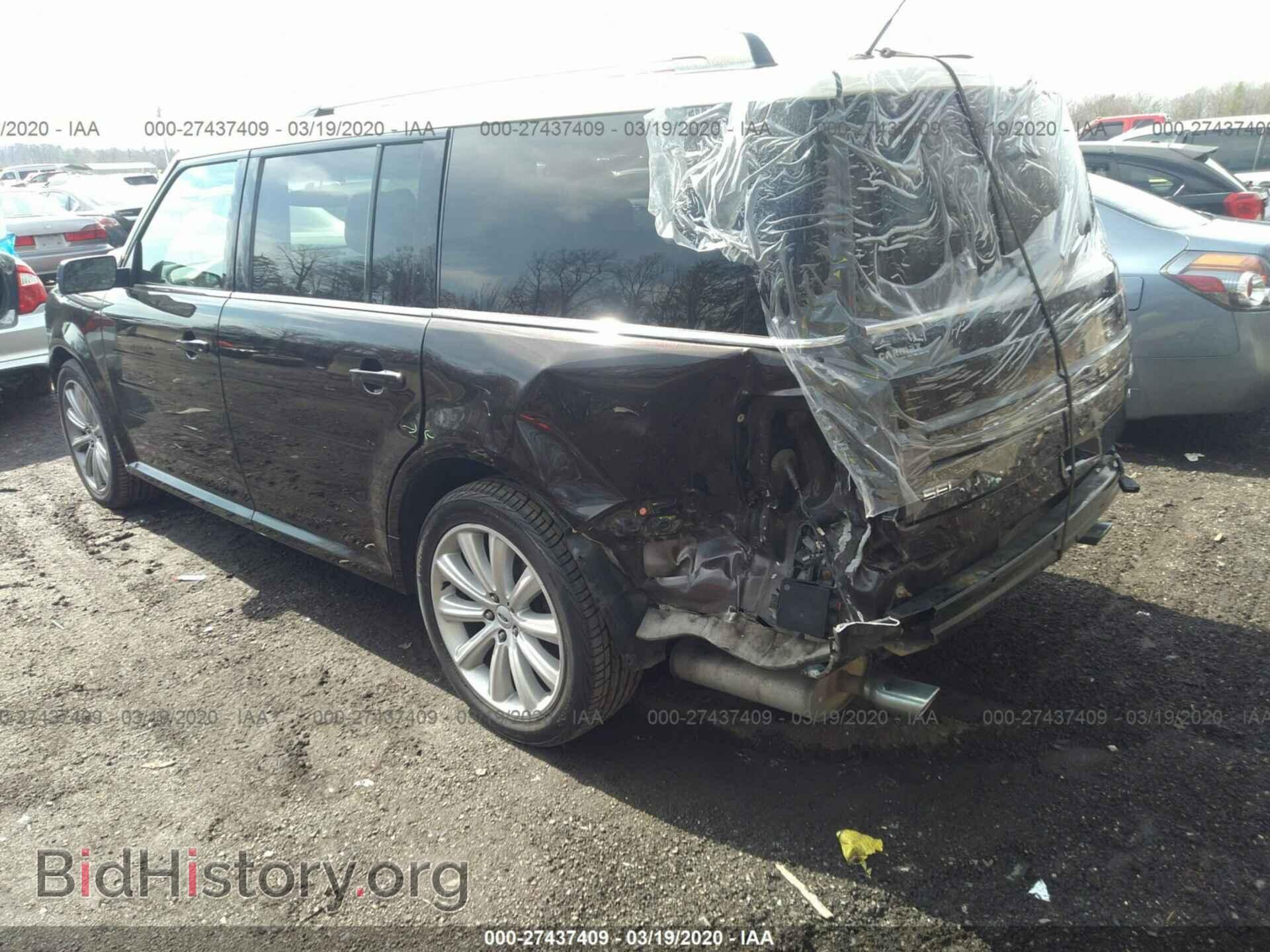 2013 FORD FLEX - VIN: 2FMHK6C81DBD36435 - Photo 3