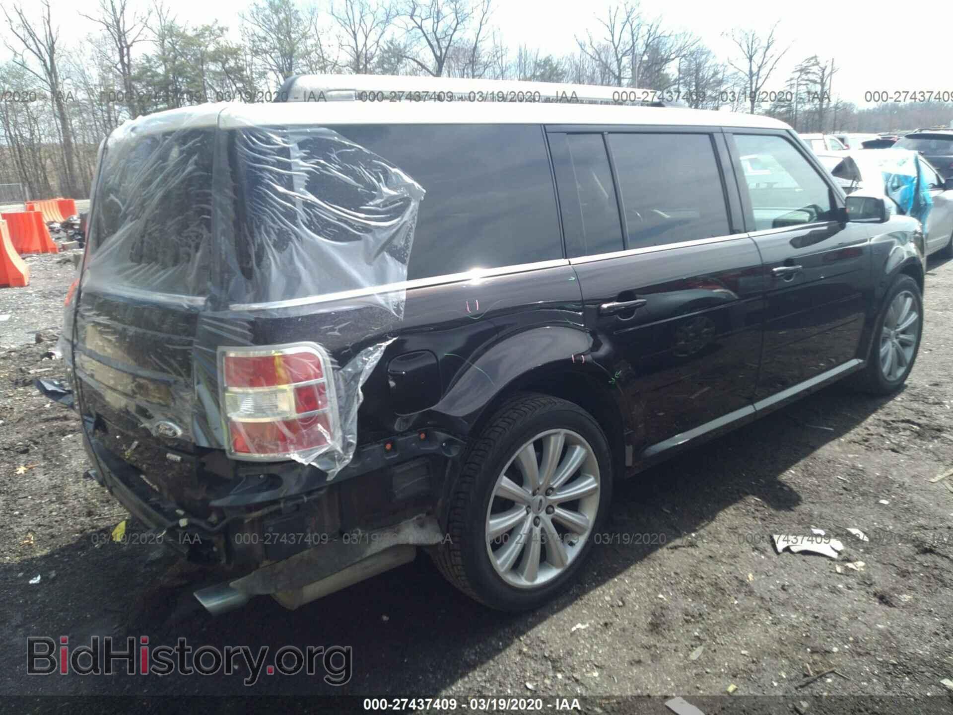 2013 FORD FLEX - VIN: 2FMHK6C81DBD36435 - Photo 4