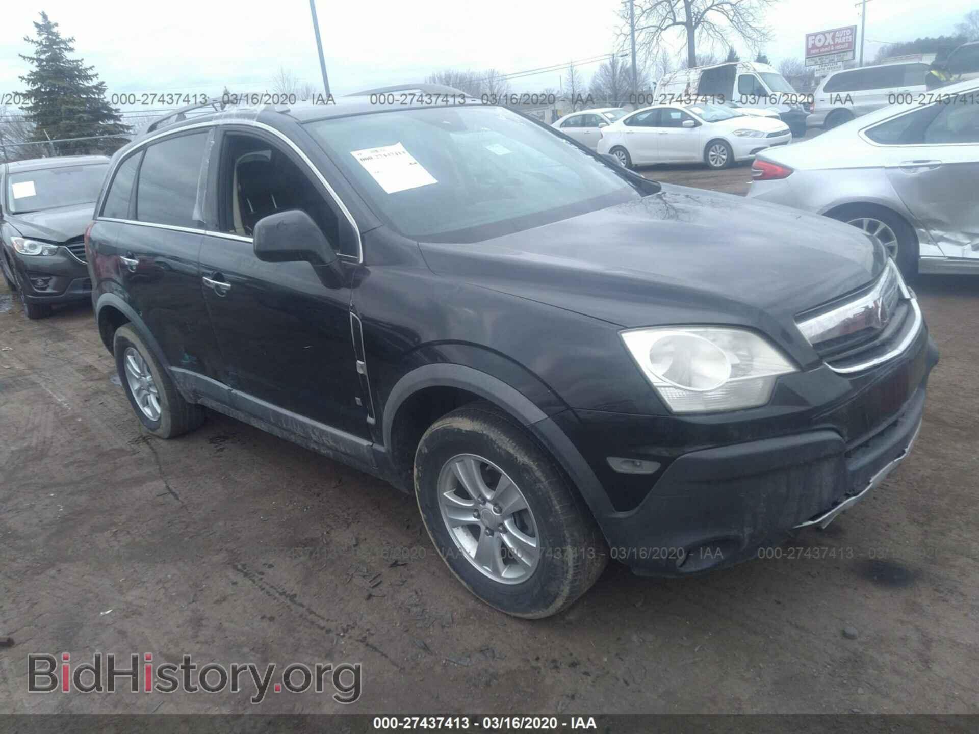 Фотография 3GSCL33P88S669768 - SATURN VUE 2008