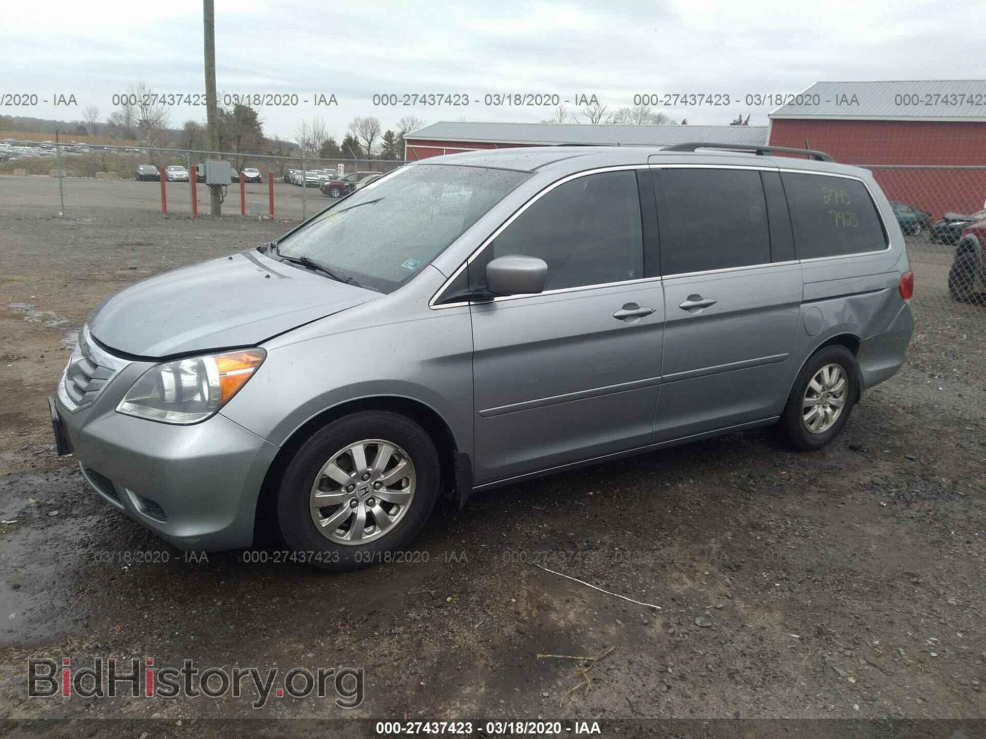 2009 HONDA ODYSSEY - VIN: 5FNRL38439B003514 - Фото 2
