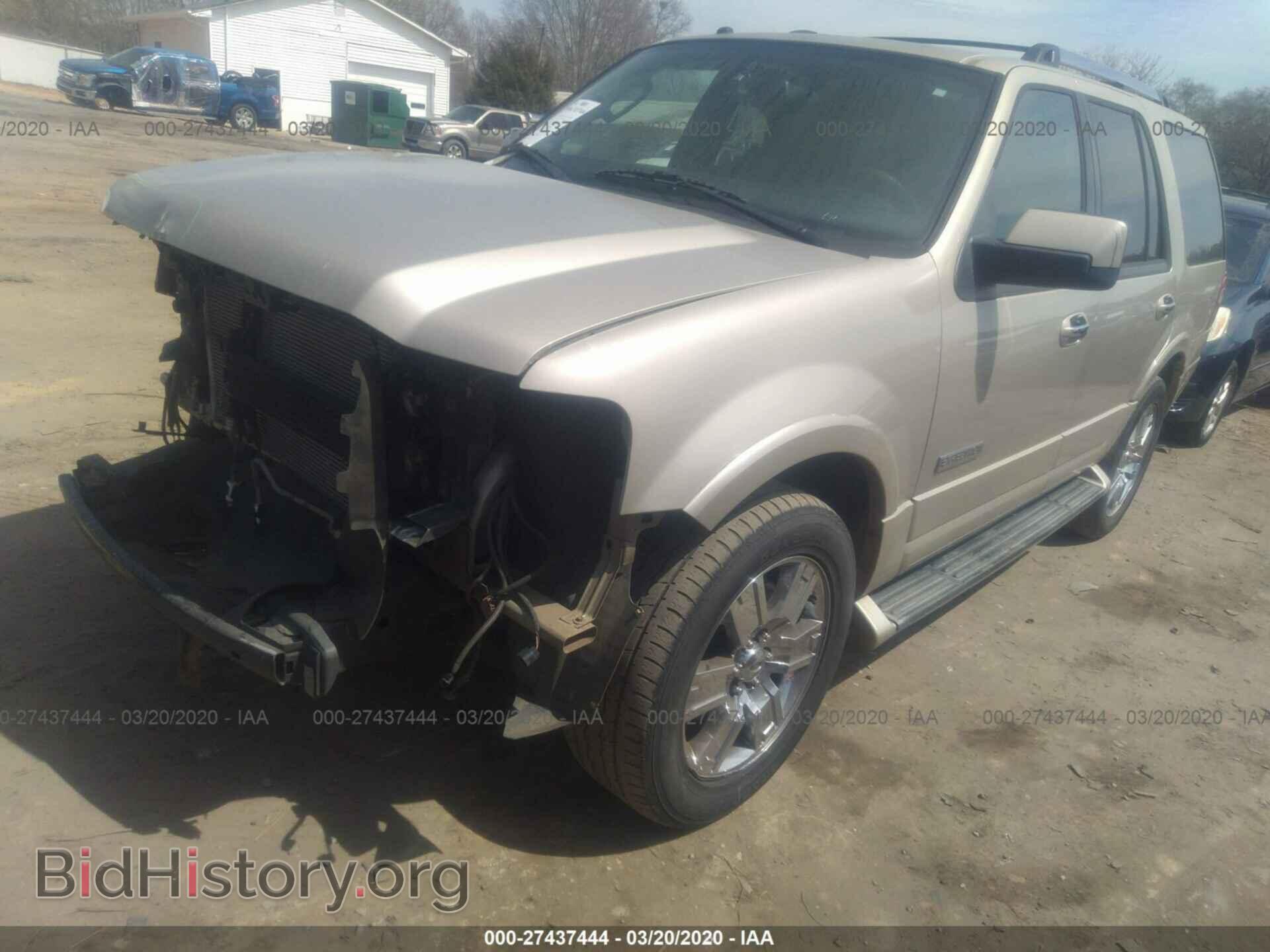 2007 FORD EXPEDITION - VIN: 1FMFU19517LA04811 - Фото 2