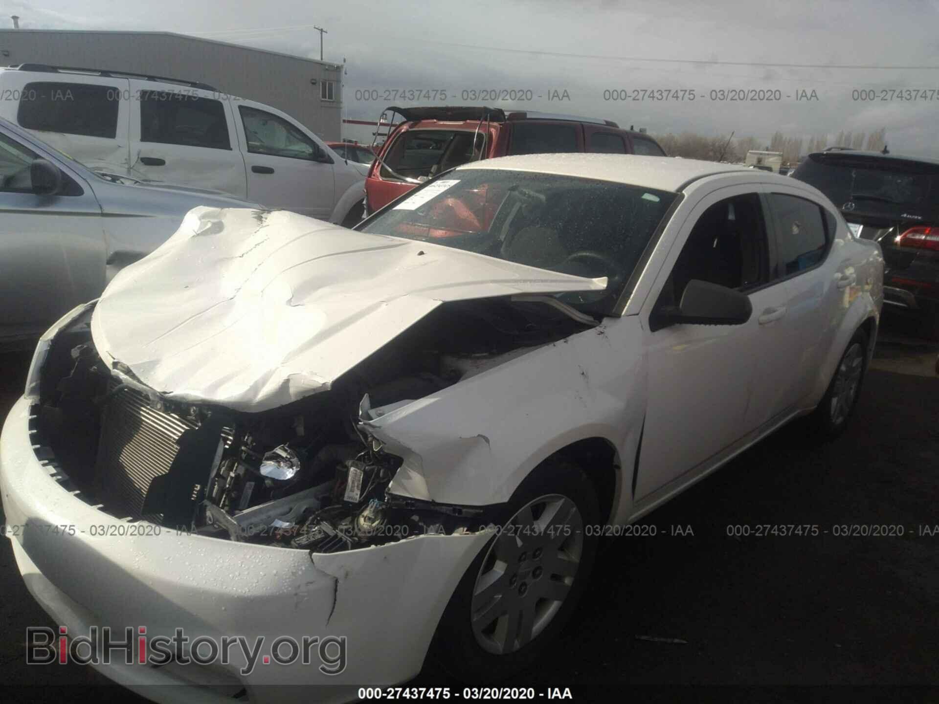 2011 DODGE AVENGER - VIN: 1B3BD4FB8BN508365 - Photo 2