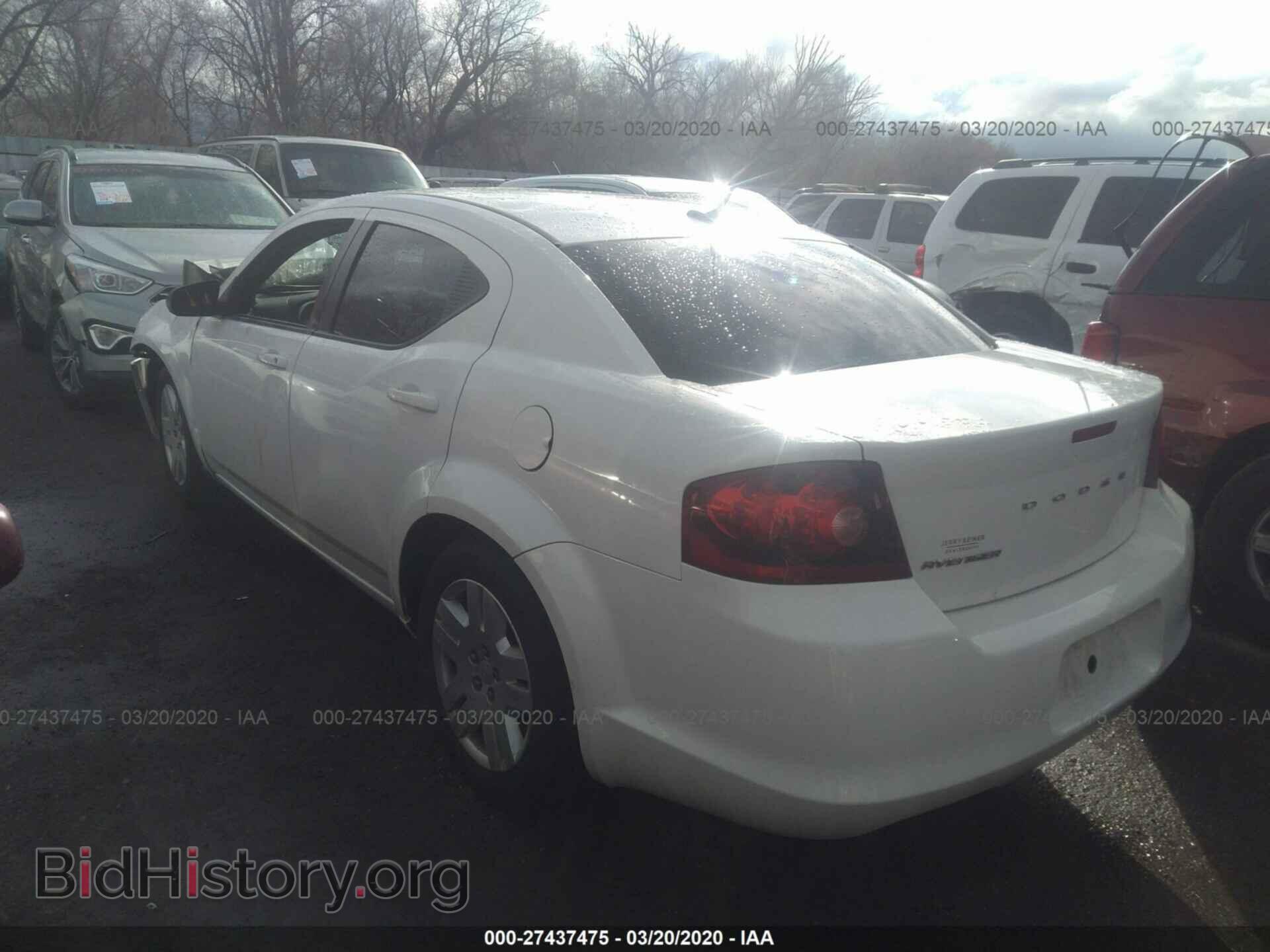 2011 DODGE AVENGER - VIN: 1B3BD4FB8BN508365 - Photo 3