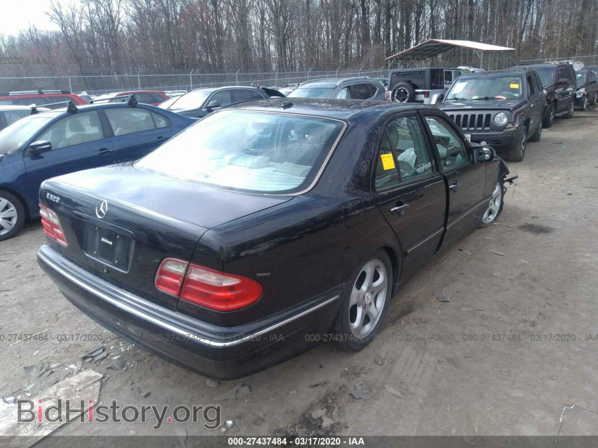 2002 MERCEDES-BENZ E - VIN: WDBJF65J62B486178 - Фото 4