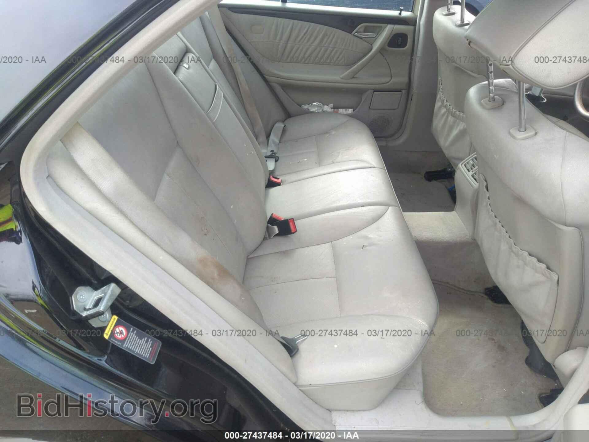 2002 MERCEDES-BENZ E - VIN: WDBJF65J62B486178 - Фото 8