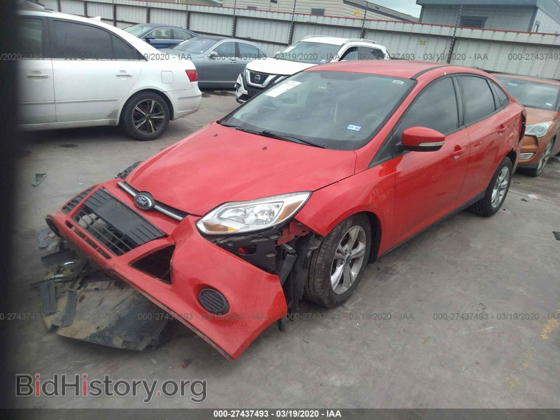 2013 FORD FOCUS - VIN: 1FADP3F22DL226123 - Photo 2