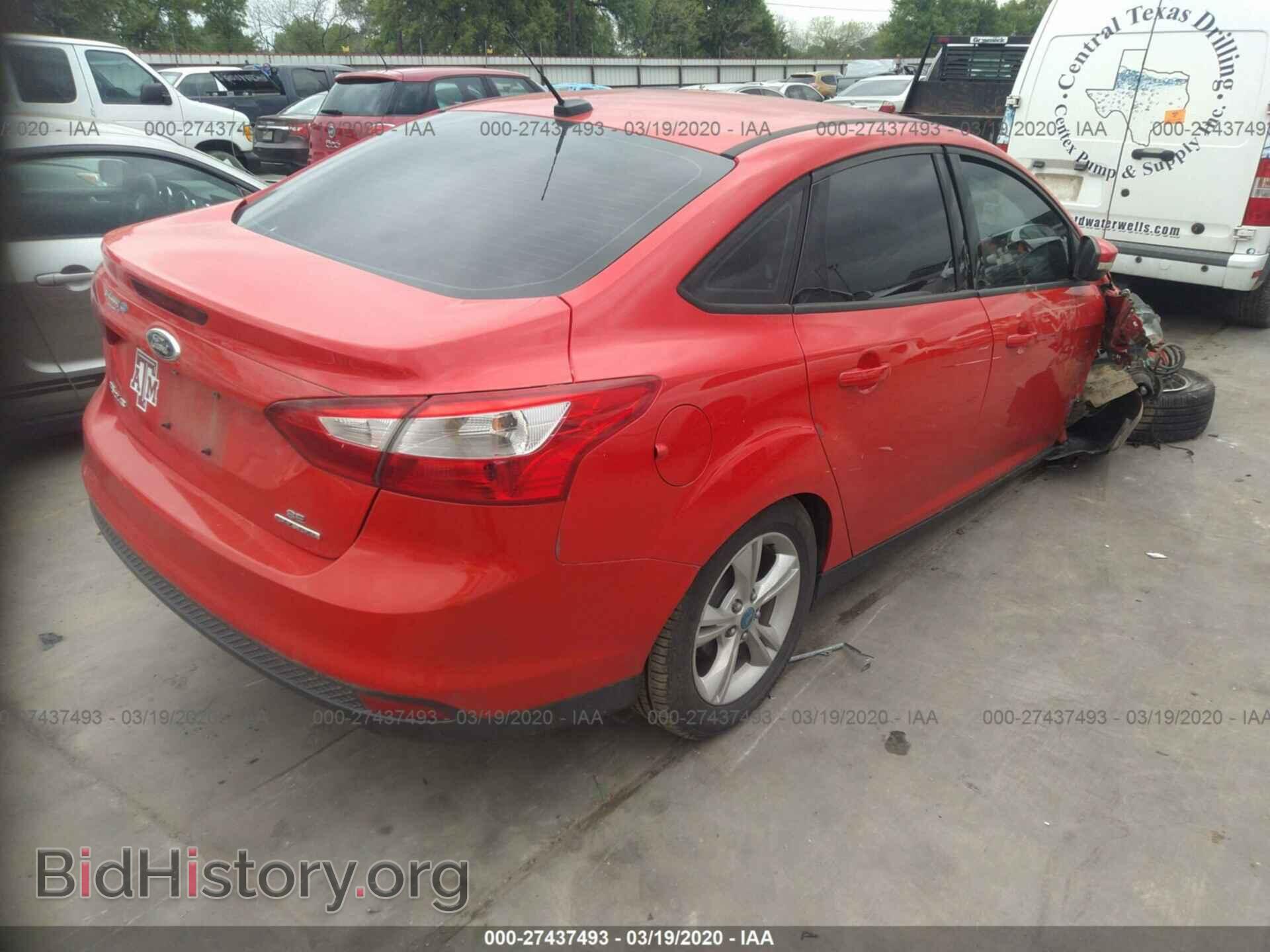 2013 FORD FOCUS - VIN: 1FADP3F22DL226123 - Photo 4