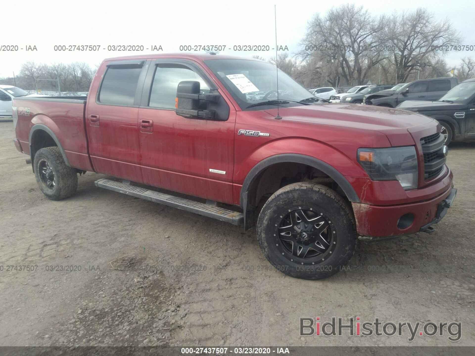 Фотография 1FTFW1ETXEFA96970 - FORD F150 2014