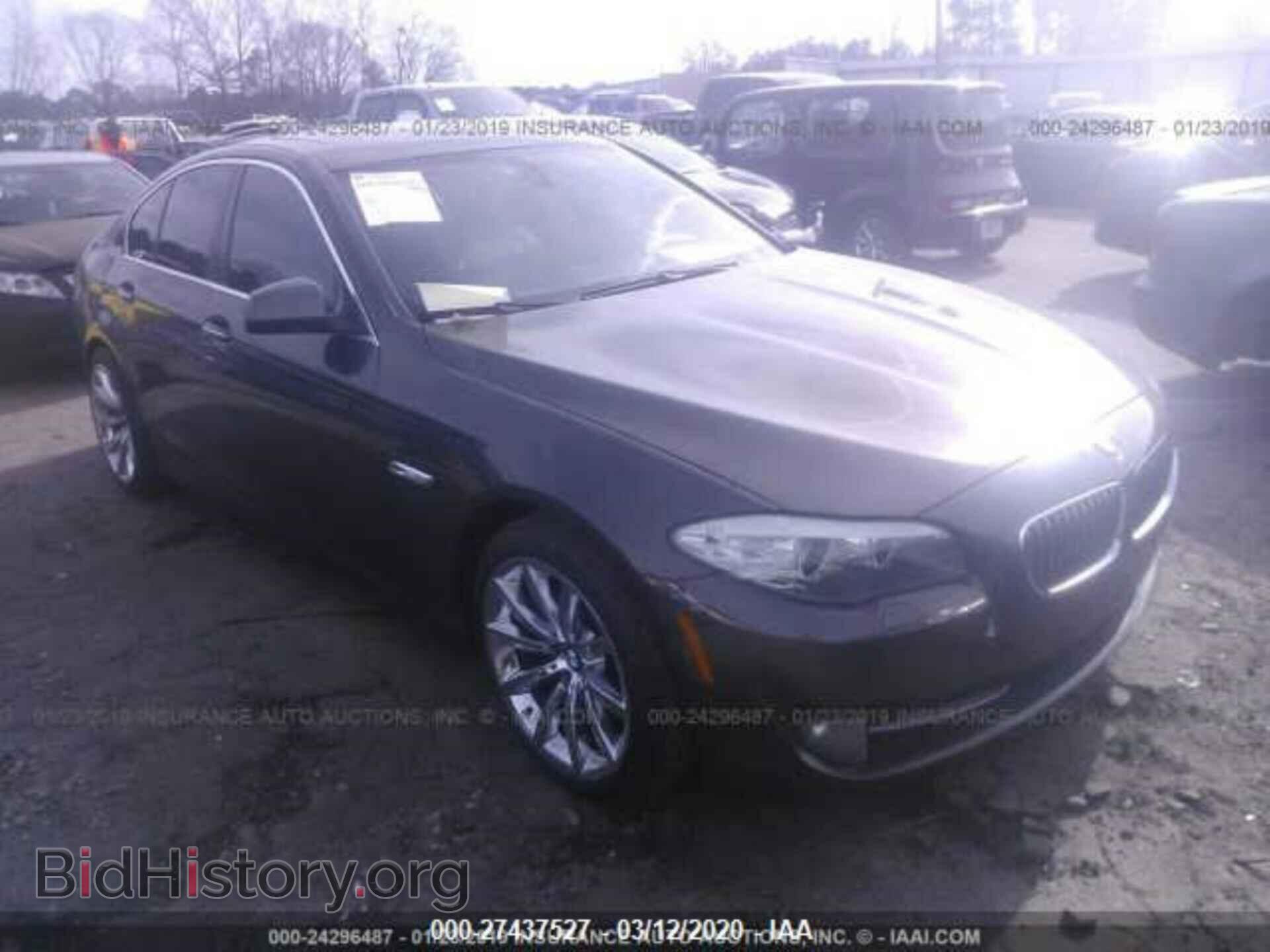 Фотография WBAFR1C52BC742895 - BMW 5 SERIES 2011