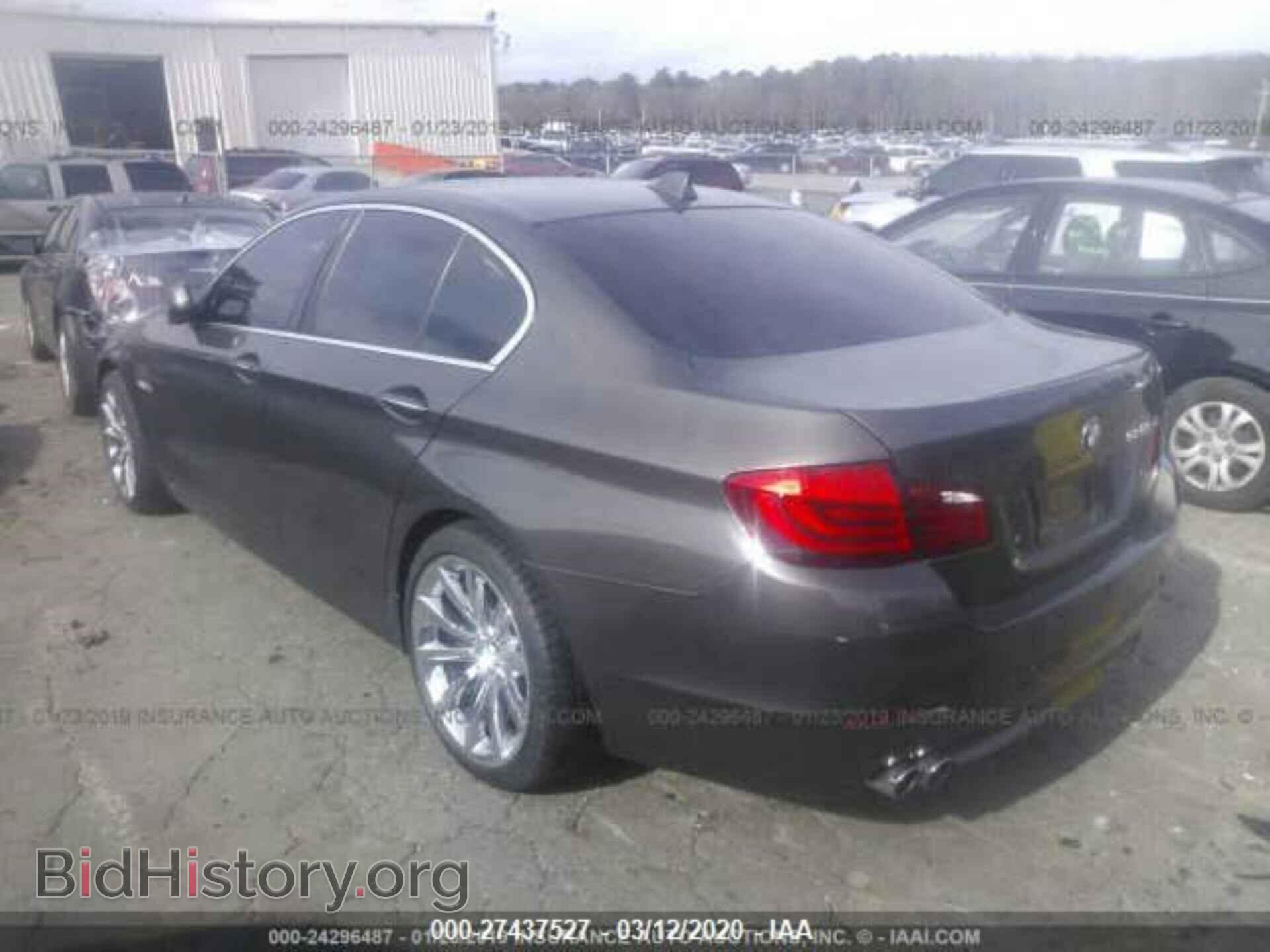 2011 BMW 5 SERIES - VIN: WBAFR1C52BC742895 - Фото 3