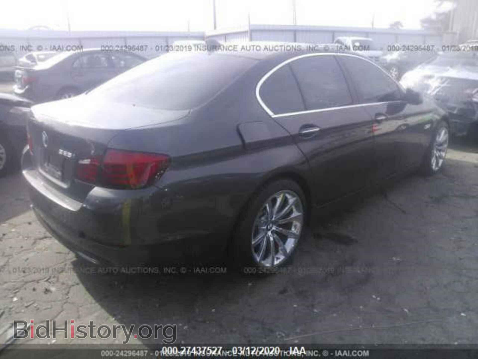2011 BMW 5 SERIES - VIN: WBAFR1C52BC742895 - Фото 4
