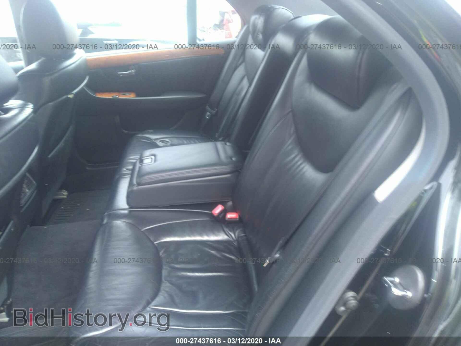 2001 LEXUS LS - VIN: JTHBN30F910007593 - Фото 8
