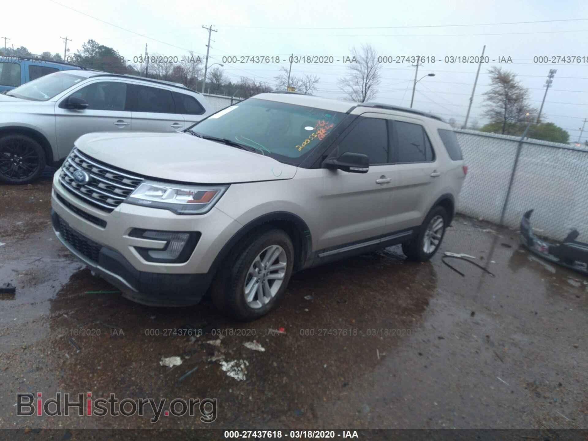 2017 FORD EXPLORER - VIN: 1FM5K7D80HGB19271 - Фото 2