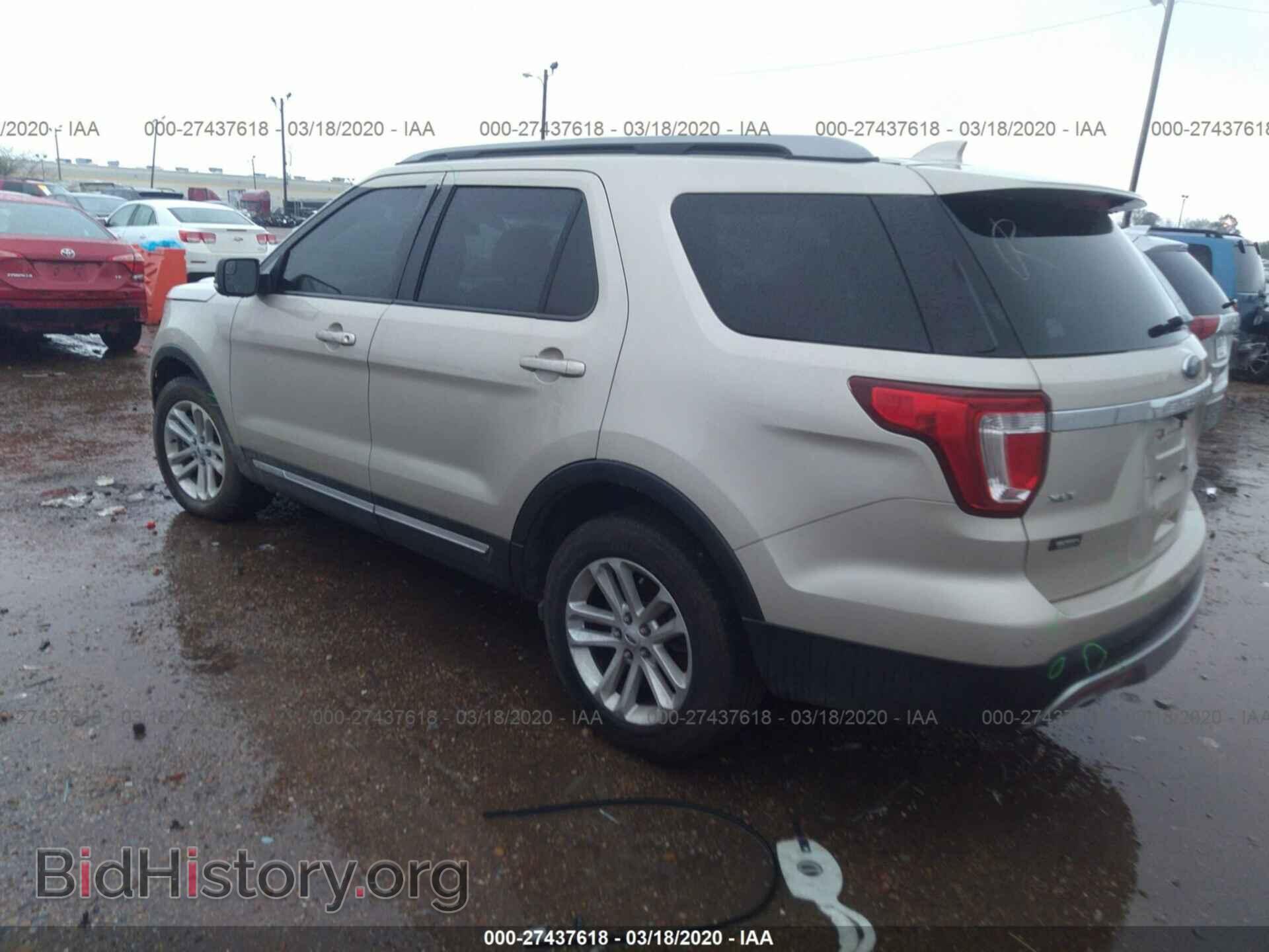 2017 FORD EXPLORER - VIN: 1FM5K7D80HGB19271 - Фото 3