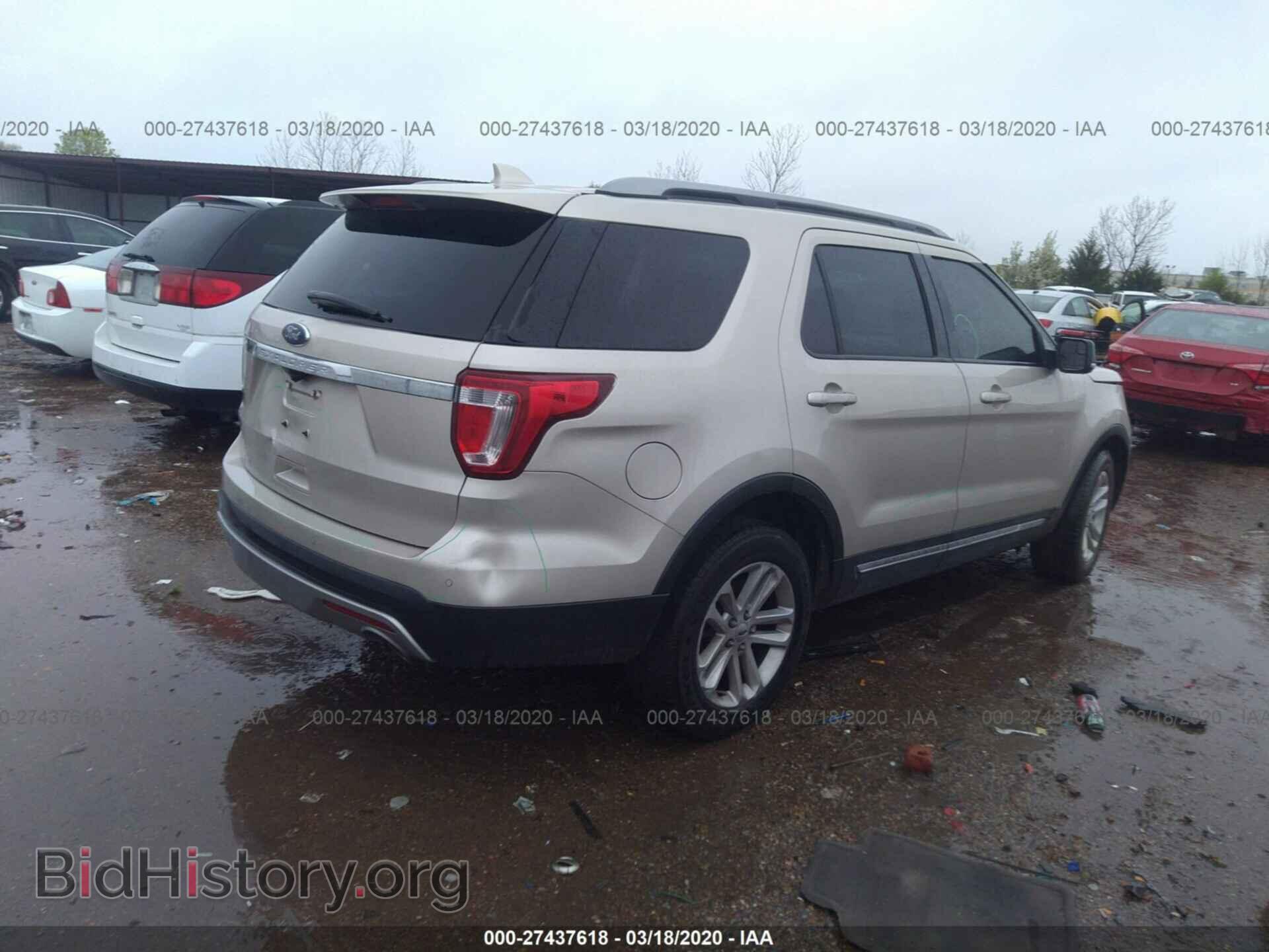 2017 FORD EXPLORER - VIN: 1FM5K7D80HGB19271 - Фото 4
