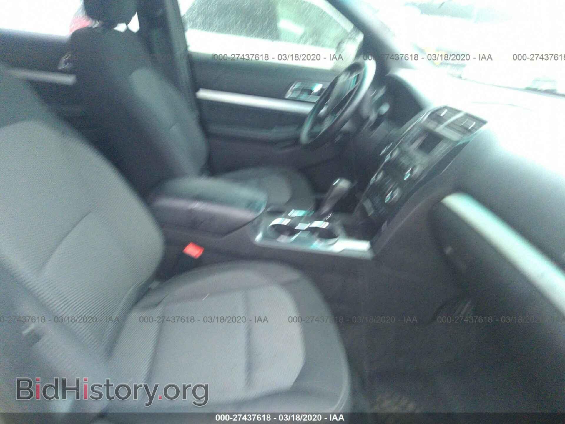 2017 FORD EXPLORER - VIN: 1FM5K7D80HGB19271 - Фото 5