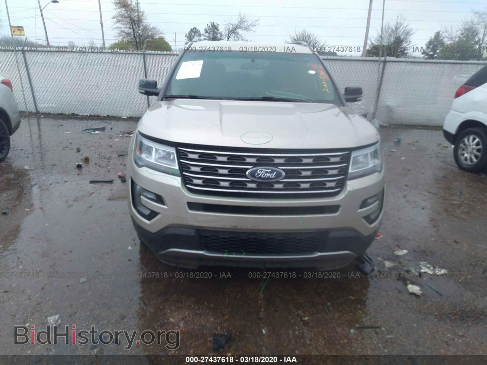 2017 FORD EXPLORER - VIN: 1FM5K7D80HGB19271 - Фото 6