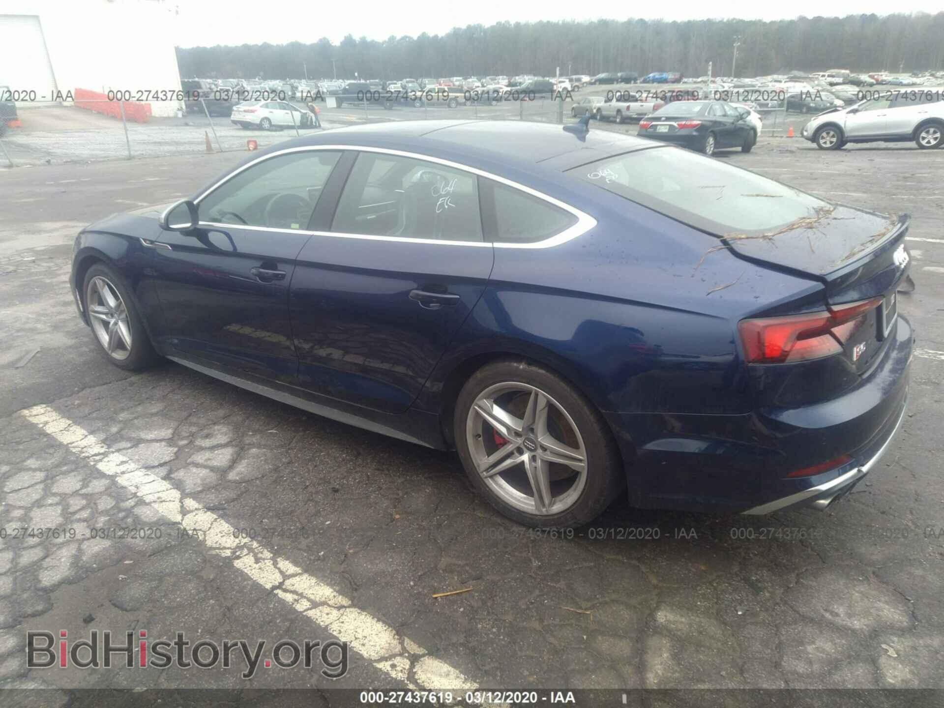 2018 AUDI S5 - VIN: WAUC4DF57JA057932 - Фото 3