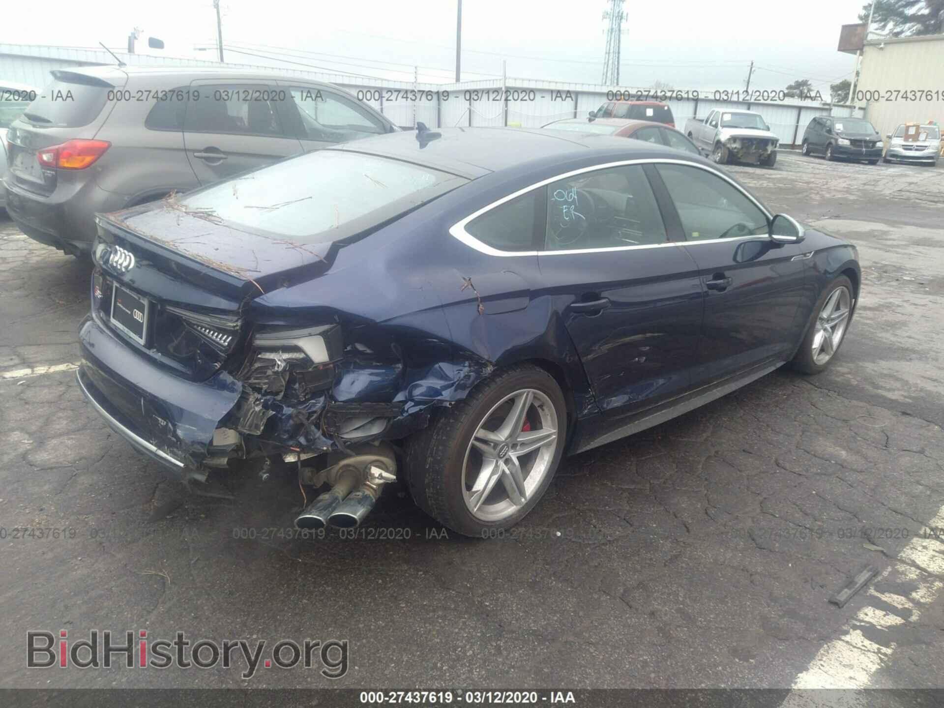 2018 AUDI S5 - VIN: WAUC4DF57JA057932 - Фото 4