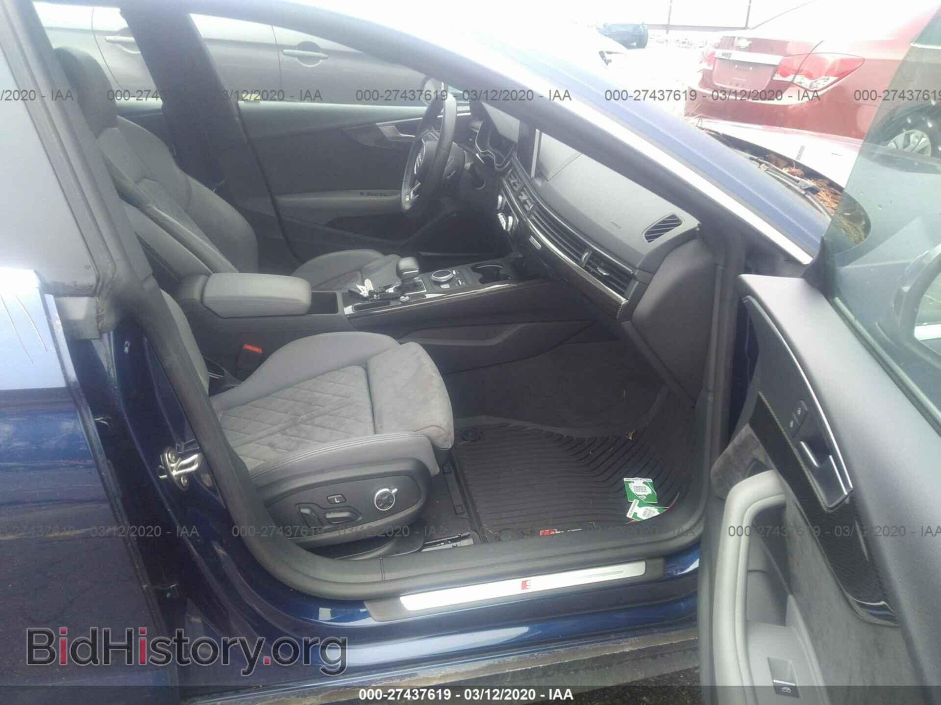 2018 AUDI S5 - VIN: WAUC4DF57JA057932 - Фото 5