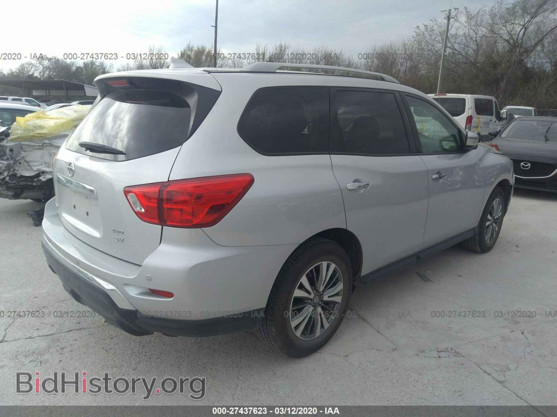 2019 NISSAN PATHFINDER - VIN: 5N1DR2MM5KC619092 - Фото 4