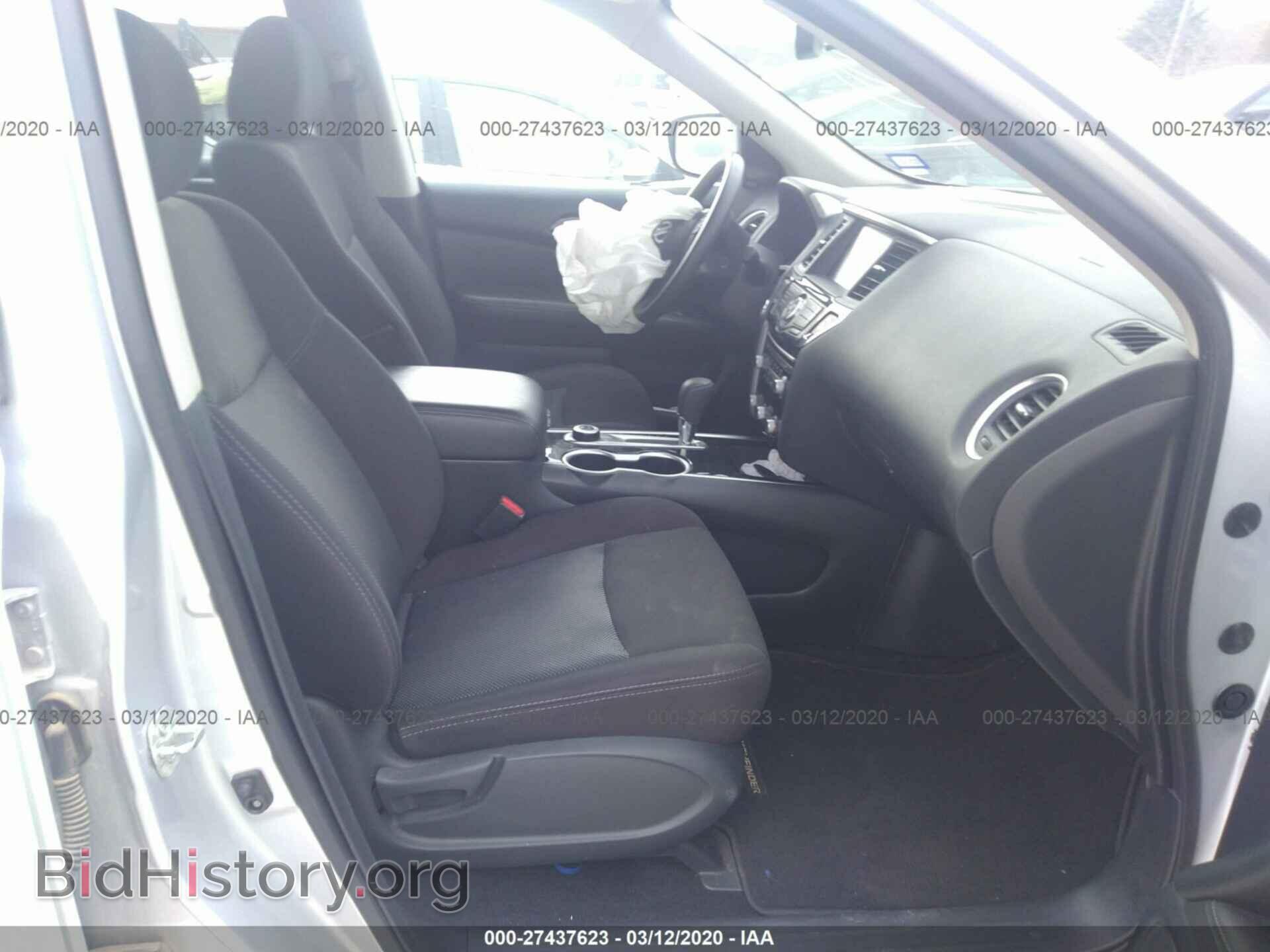 2019 NISSAN PATHFINDER - VIN: 5N1DR2MM5KC619092 - Фото 5