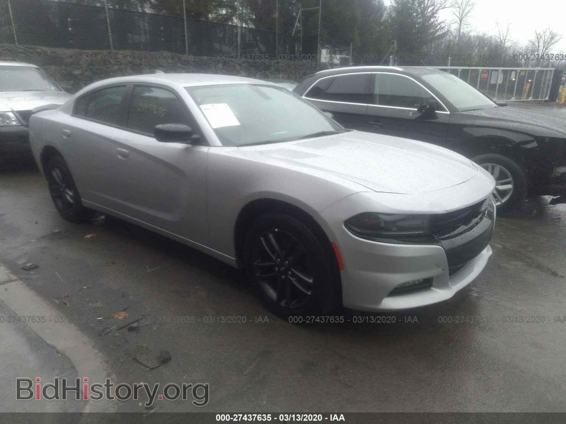 Photo 2C3CDXJG2KH743445 - DODGE CHARGER 2019