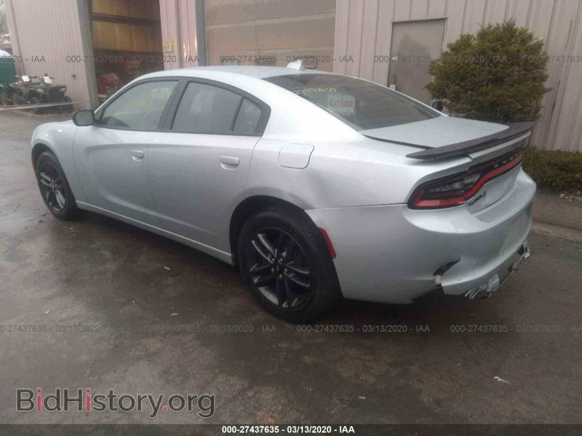 2019 DODGE CHARGER - VIN: 2C3CDXJG2KH743445 - Фото 3