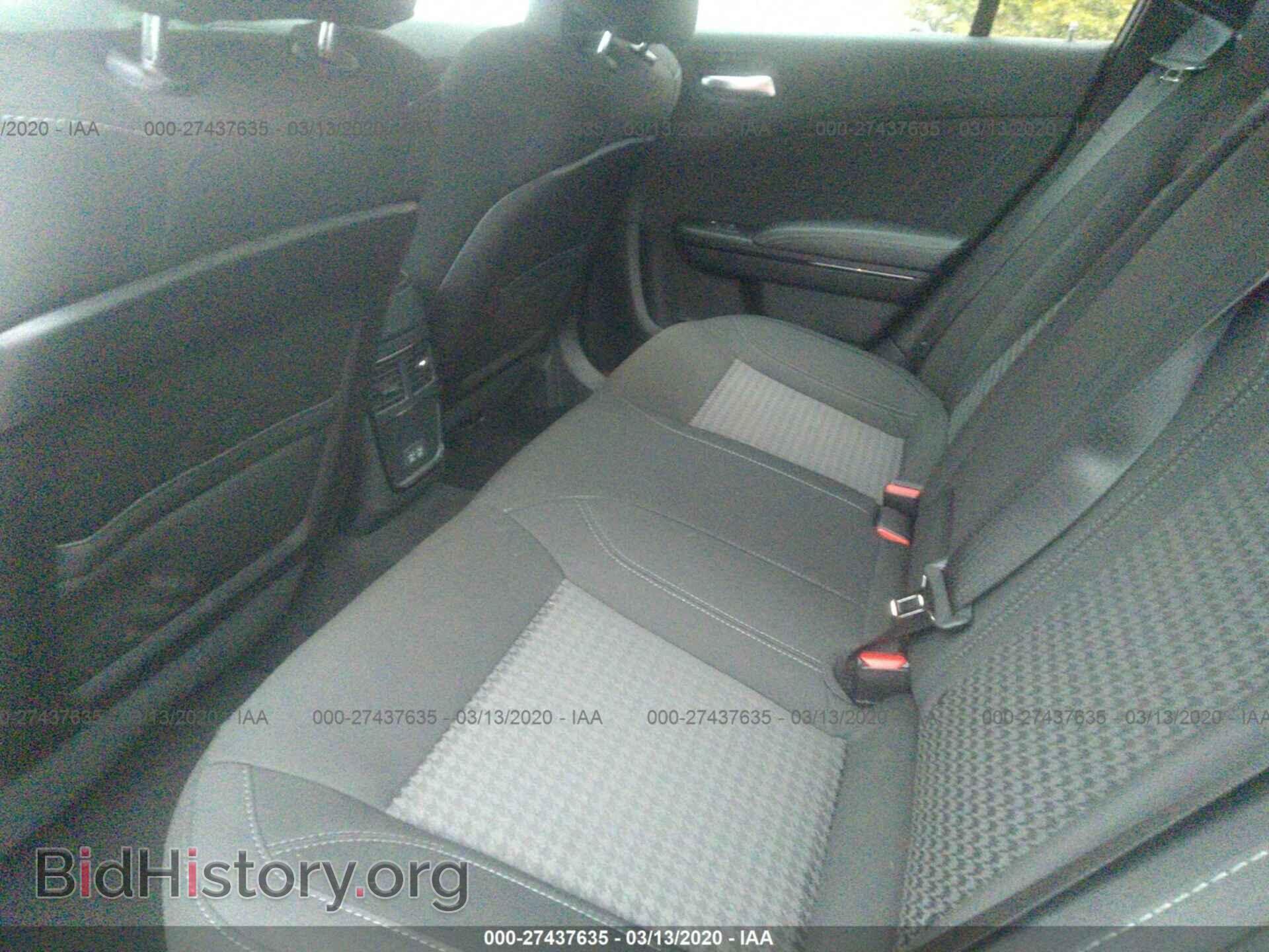 2019 DODGE CHARGER - VIN: 2C3CDXJG2KH743445 - Фото 8