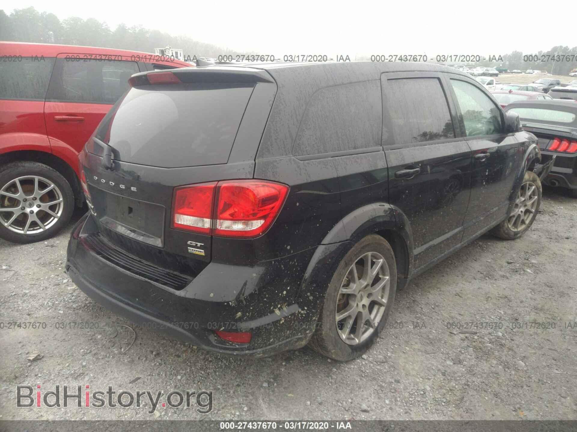 2019 DODGE JOURNEY - VIN: 3C4PDCEG4KT694188 - Фото 4