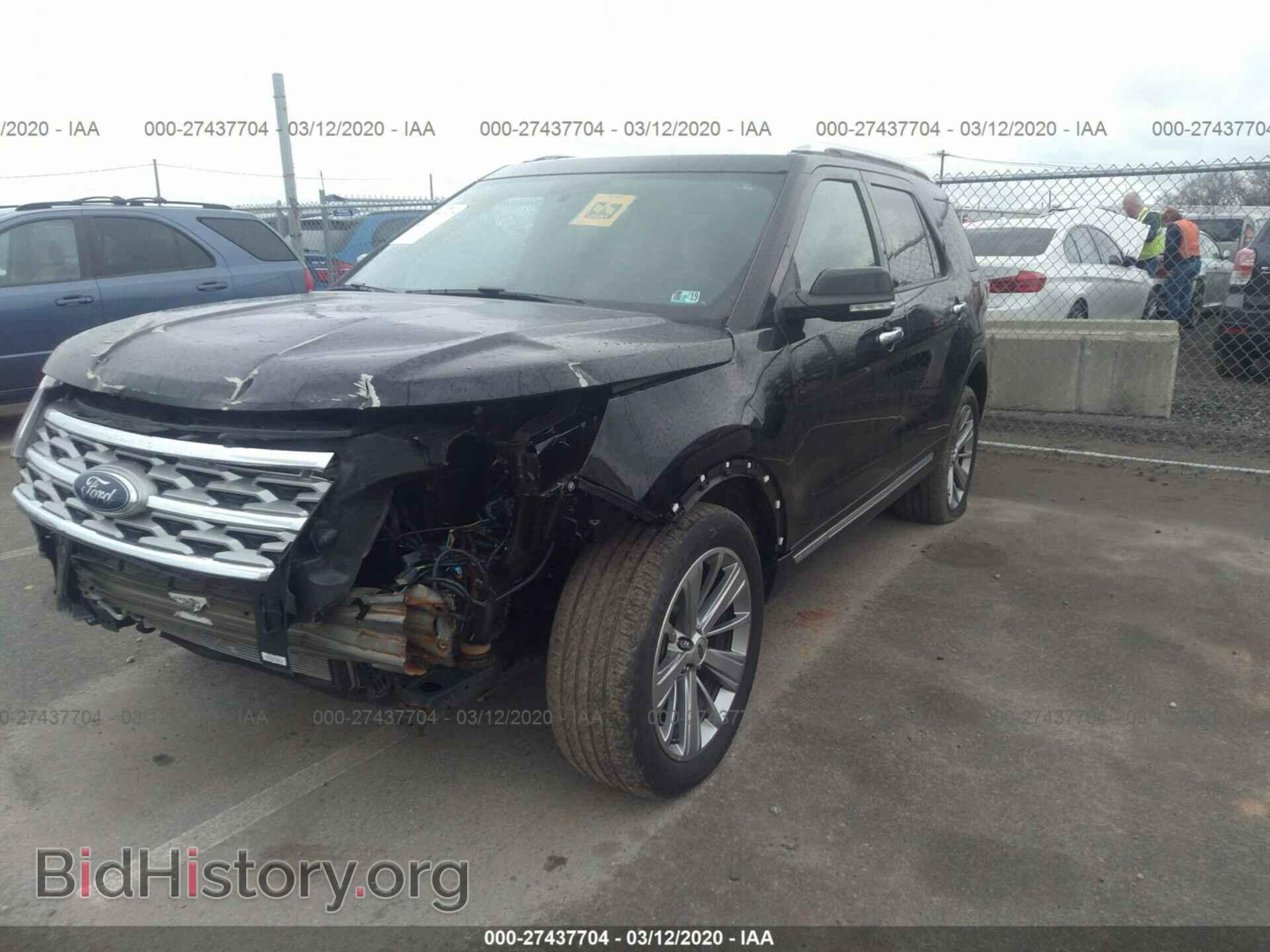 2018 FORD EXPLORER - VIN: 1FM5K8F80JGB57642 - Photo 2