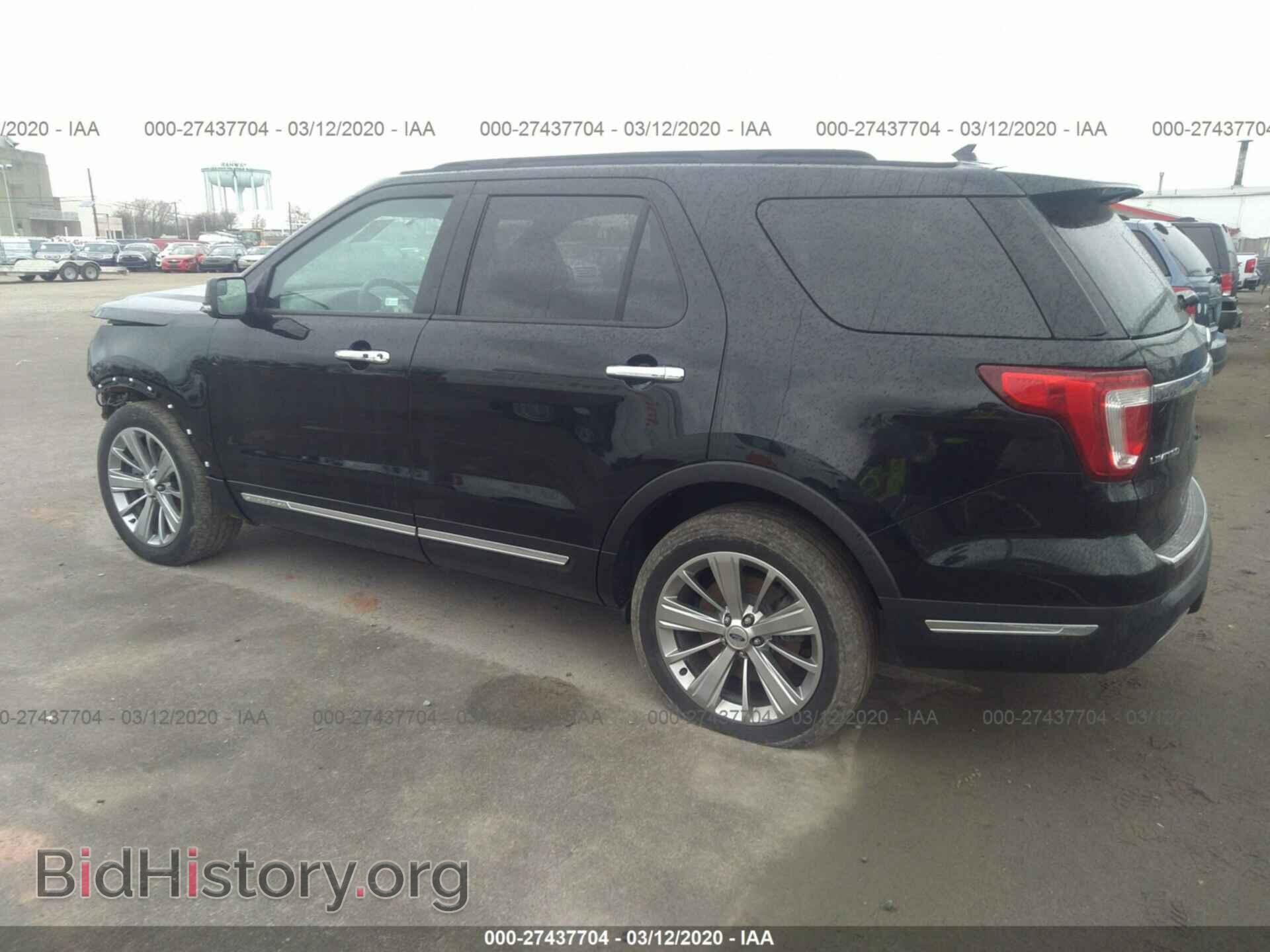 2018 FORD EXPLORER - VIN: 1FM5K8F80JGB57642 - Photo 3