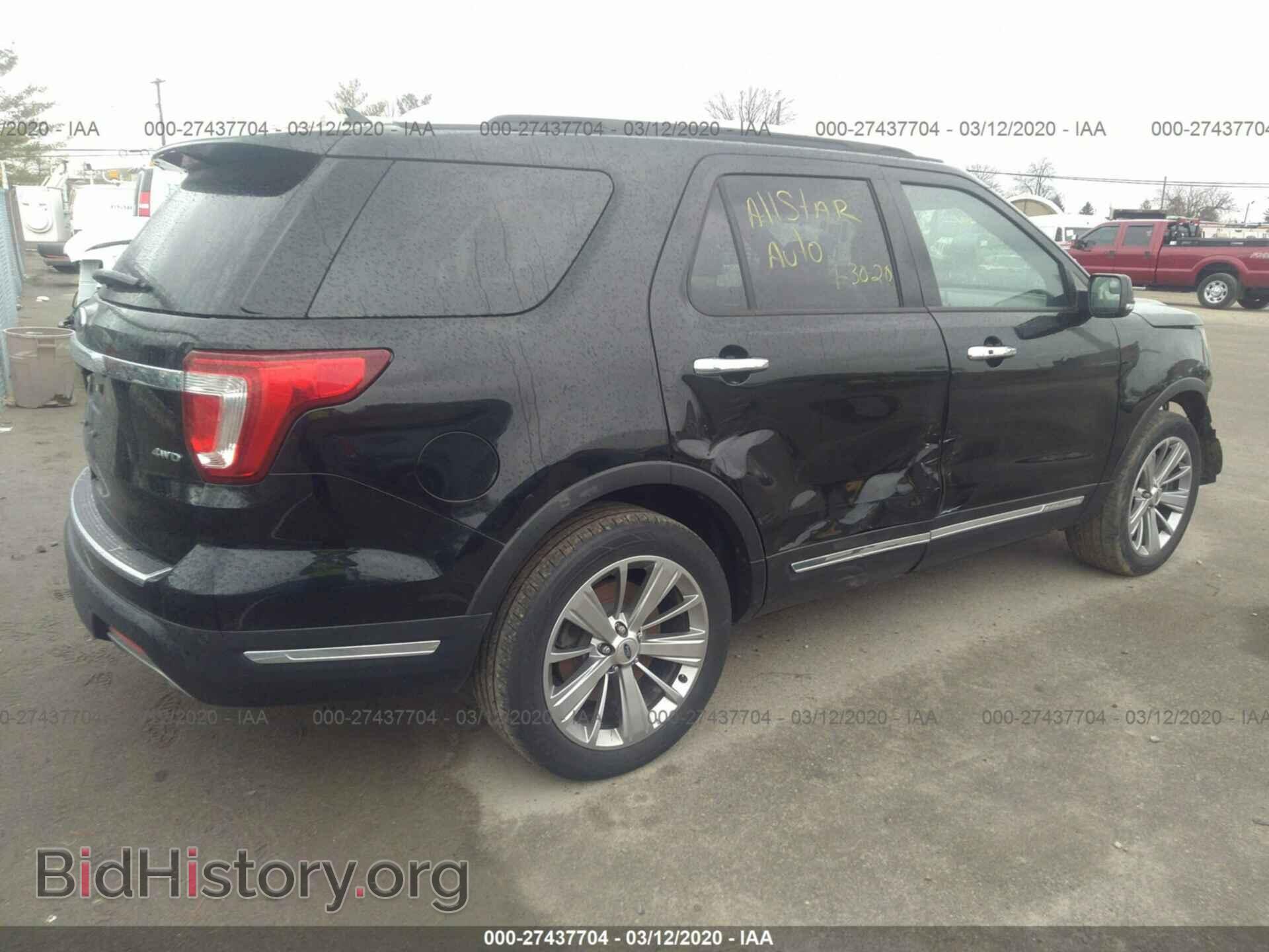 2018 FORD EXPLORER - VIN: 1FM5K8F80JGB57642 - Photo 4