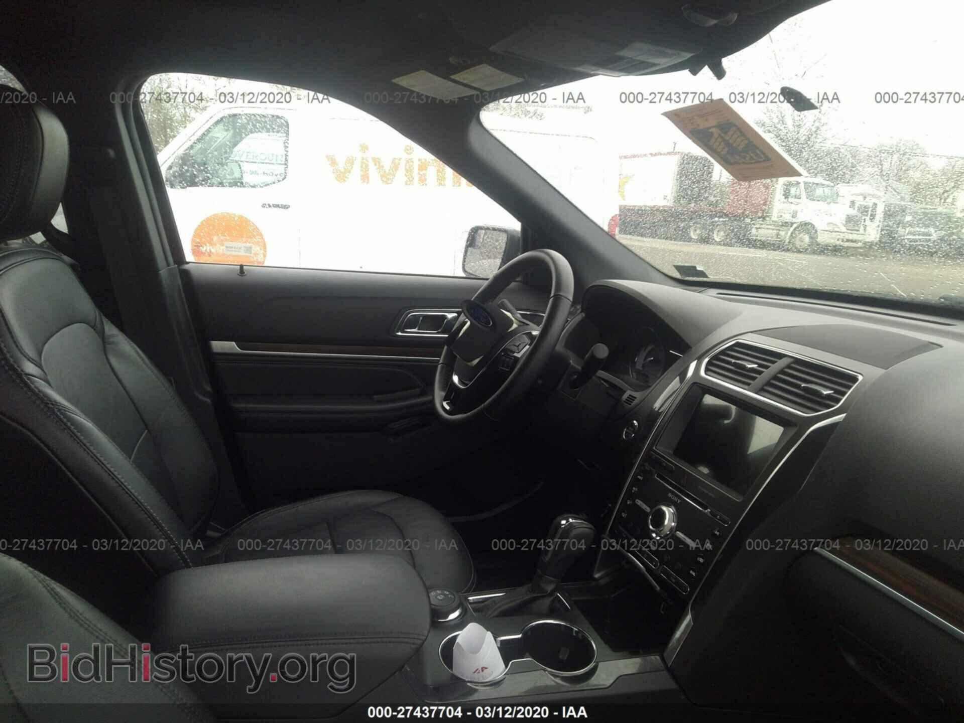 2018 FORD EXPLORER - VIN: 1FM5K8F80JGB57642 - Photo 5
