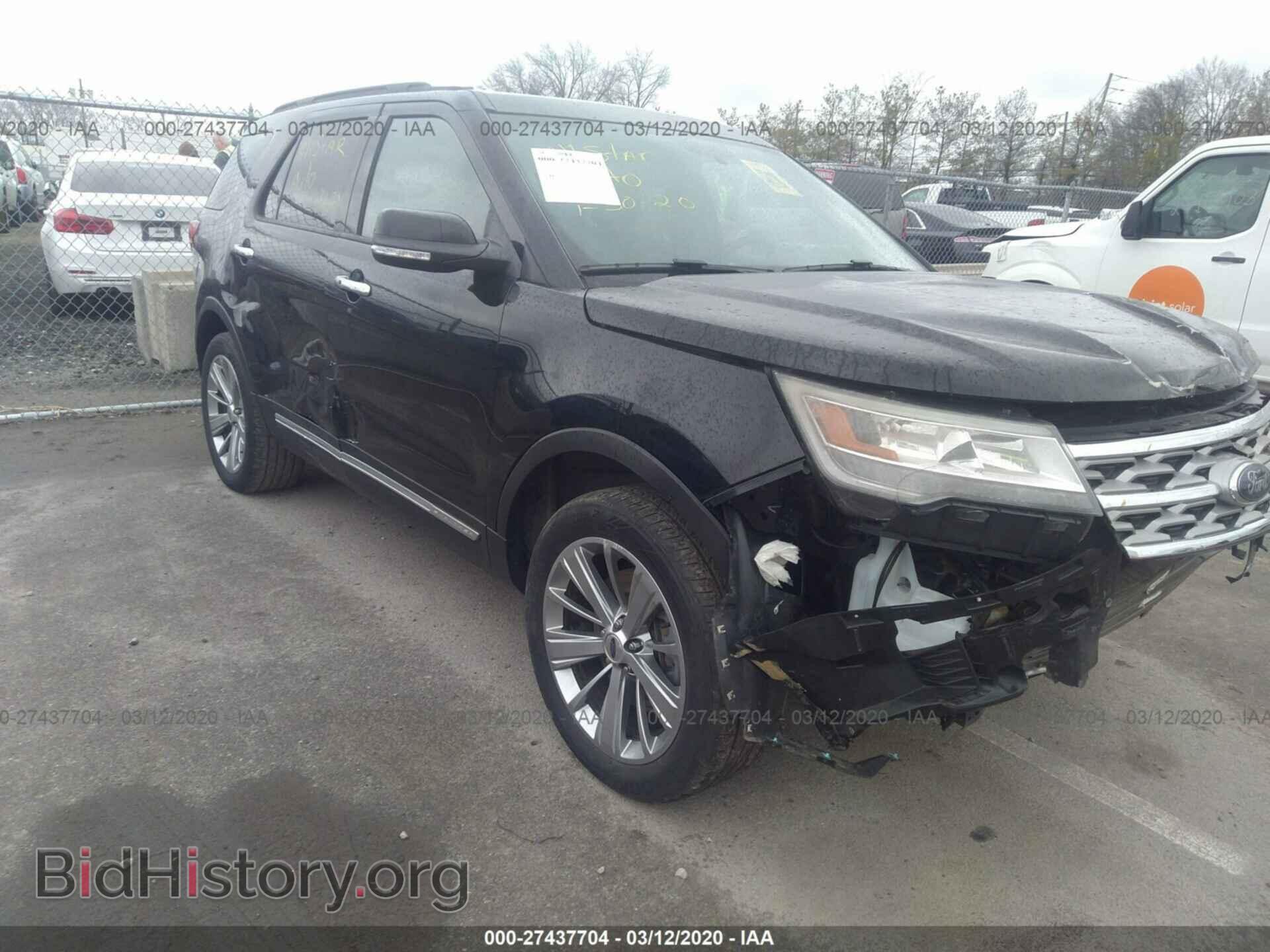 2018 FORD EXPLORER - VIN: 1FM5K8F80JGB57642 - Photo 6