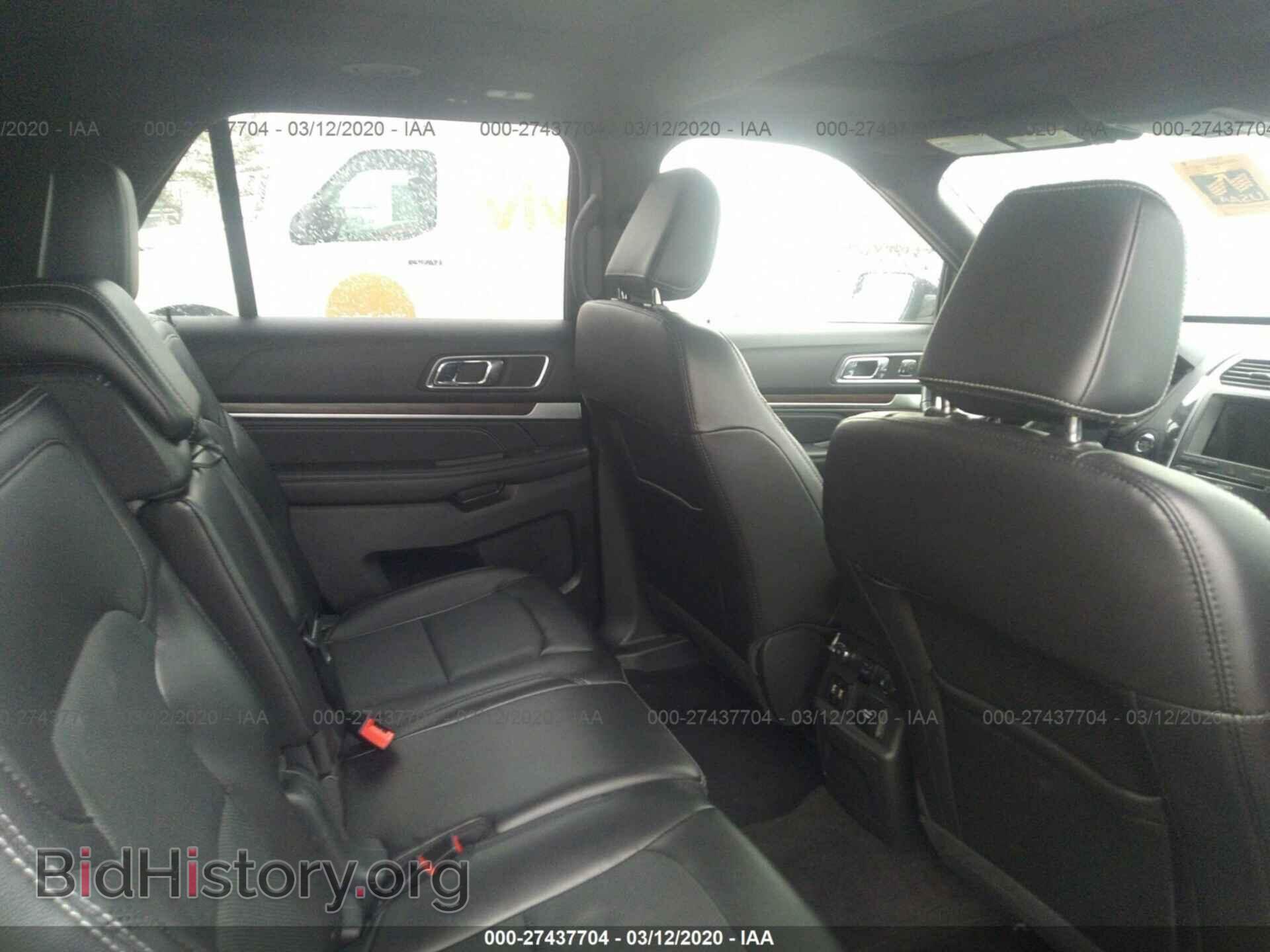 2018 FORD EXPLORER - VIN: 1FM5K8F80JGB57642 - Photo 8