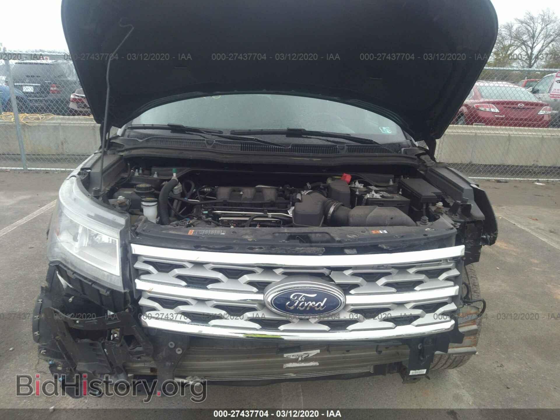 2018 FORD EXPLORER - VIN: 1FM5K8F80JGB57642 - Photo 10