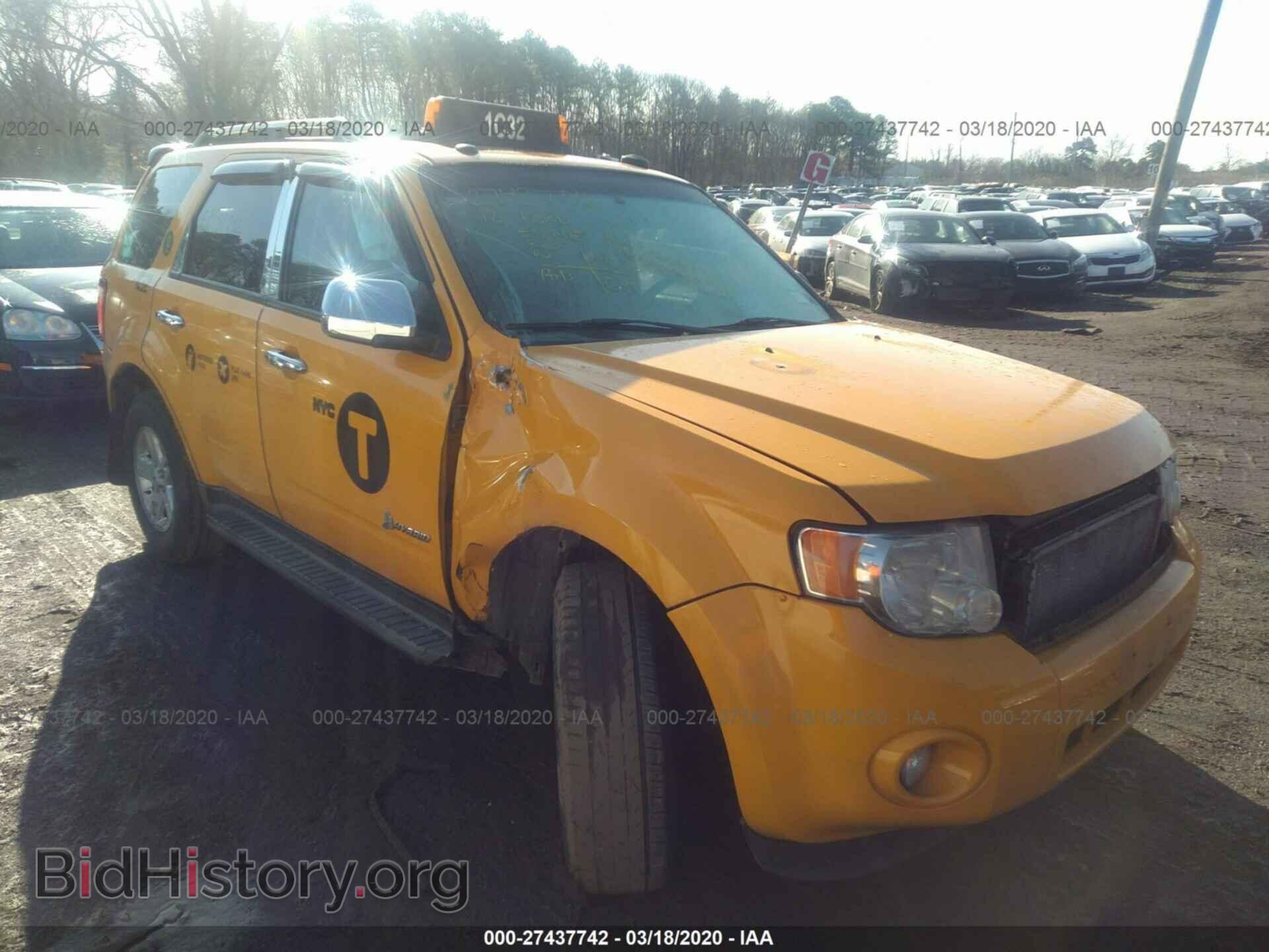 Photo 1FMCU4K37CKA52052 - FORD ESCAPE 2012