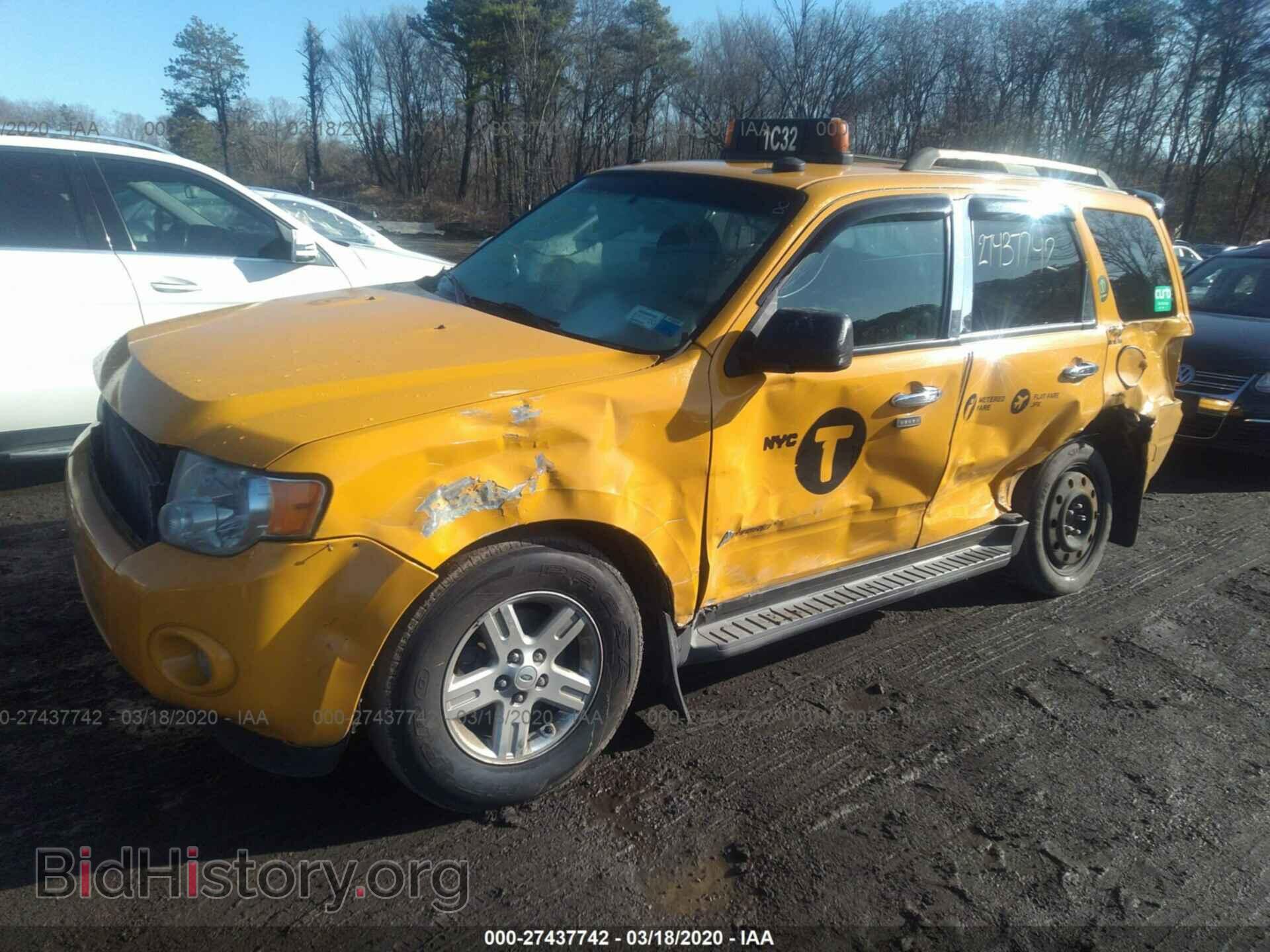 2012 FORD ESCAPE - VIN: 1FMCU4K37CKA52052 - Фото 2