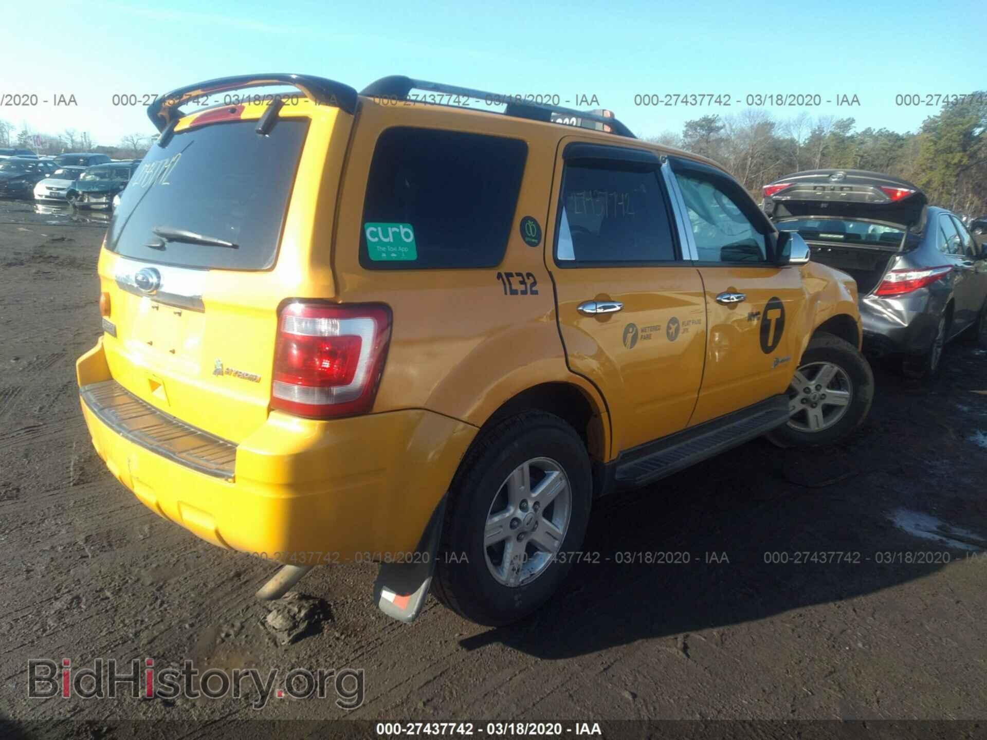 2012 FORD ESCAPE - VIN: 1FMCU4K37CKA52052 - Фото 4