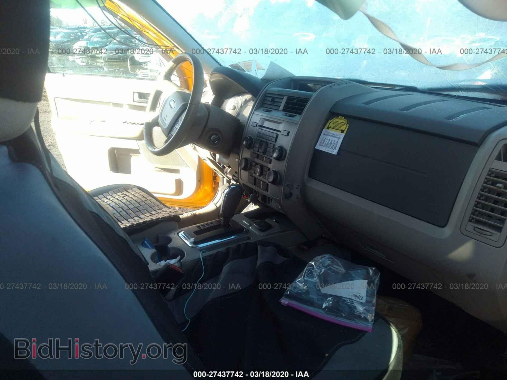 2012 FORD ESCAPE - VIN: 1FMCU4K37CKA52052 - Фото 5
